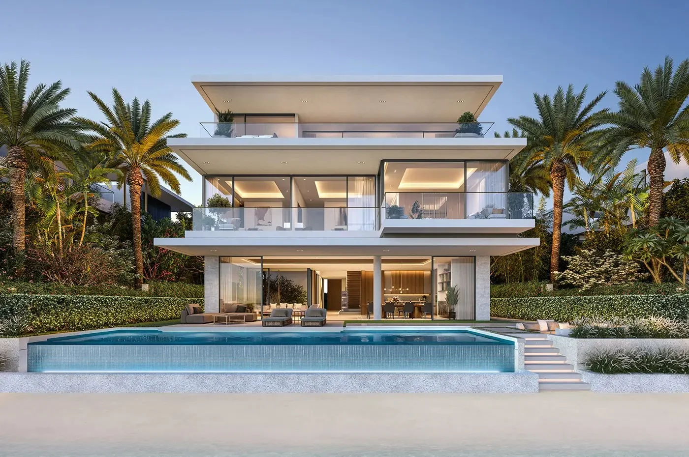 Podium Villas at Palm Beach Towers — Residences in Palm Jumeirah, Dubai