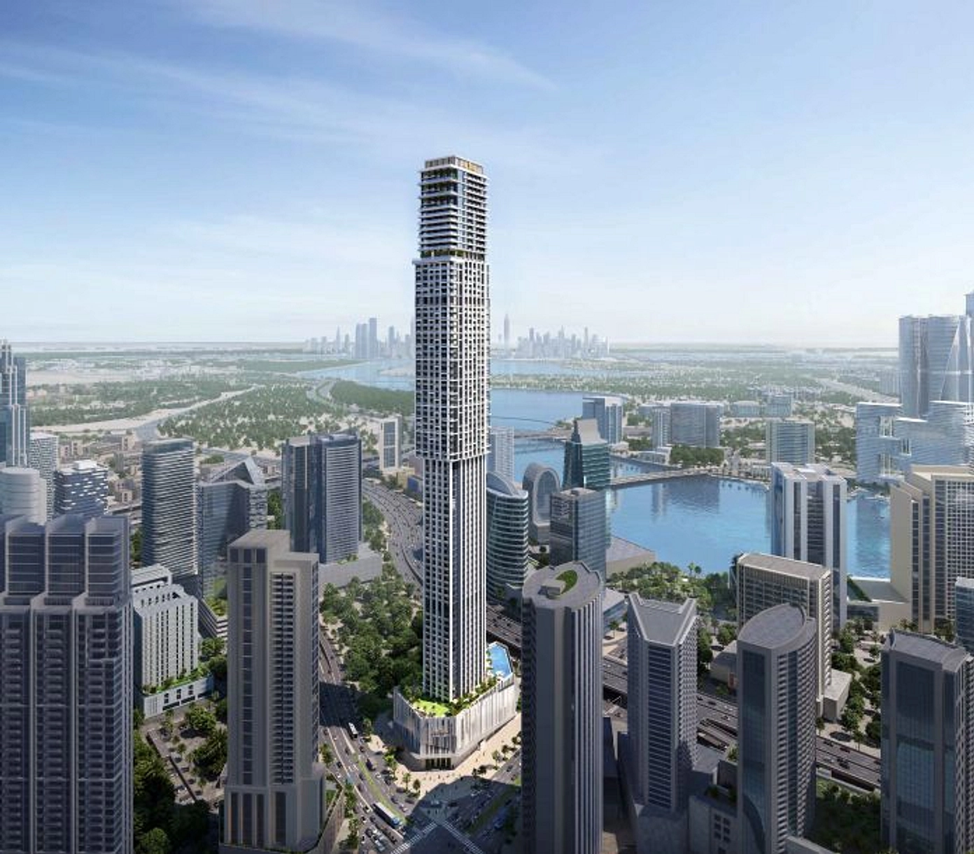 Rixos Financial Center Road Residences — Residences in Downtown Dubai