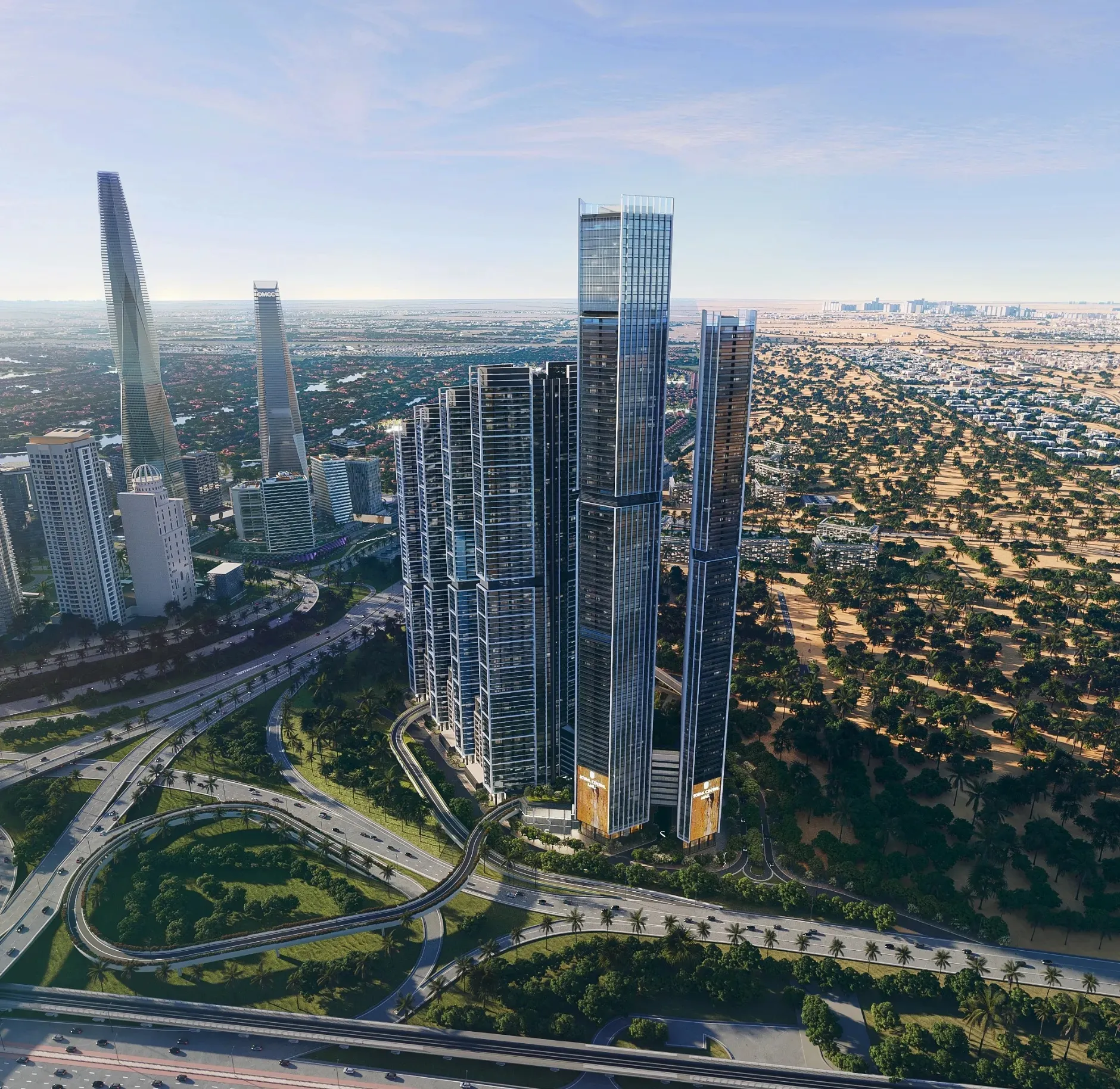 Sobha Central — Mixed-Use in Sheikh Zayed Road, Dubai