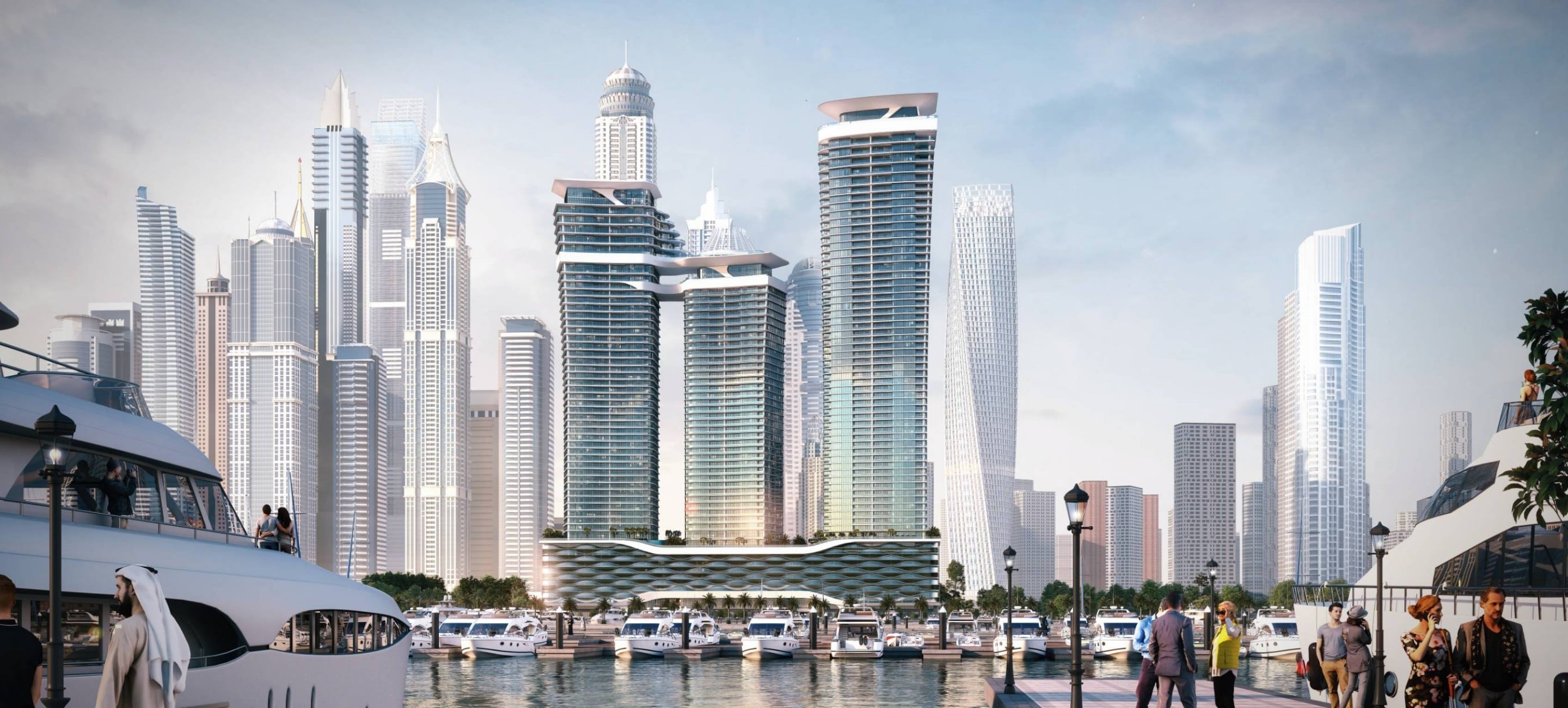 Sobha SeaHaven — Residences in Dubai Harbour