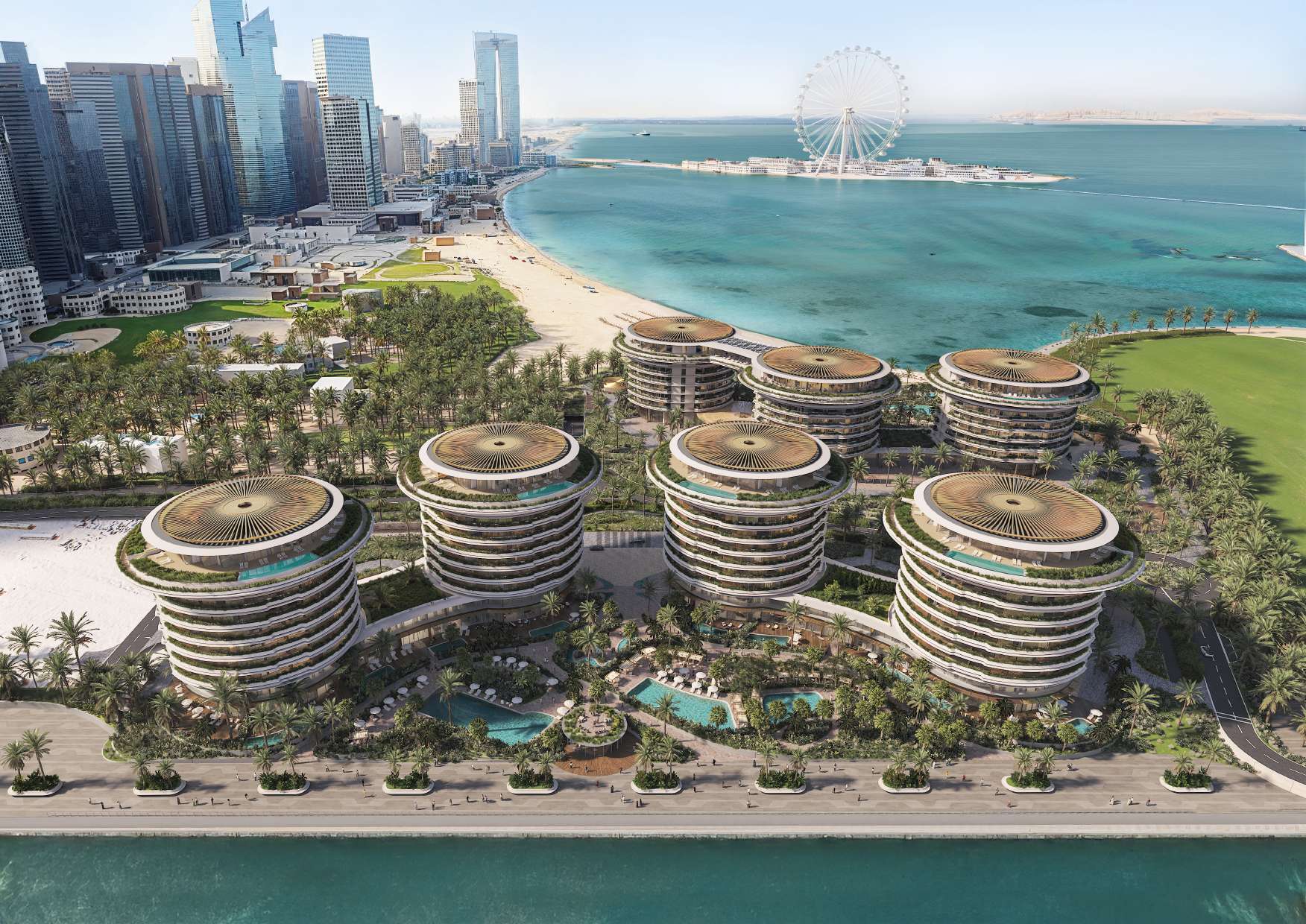 The Residences at The Dubai Beach EDITION — Residences in Dubai Harbour