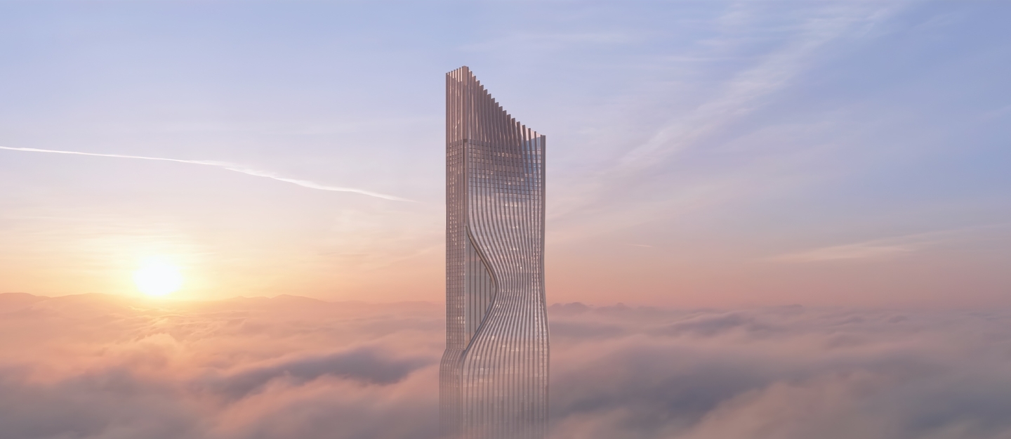 Tiger Sky Tower — Residences in Business Bay, Dubai