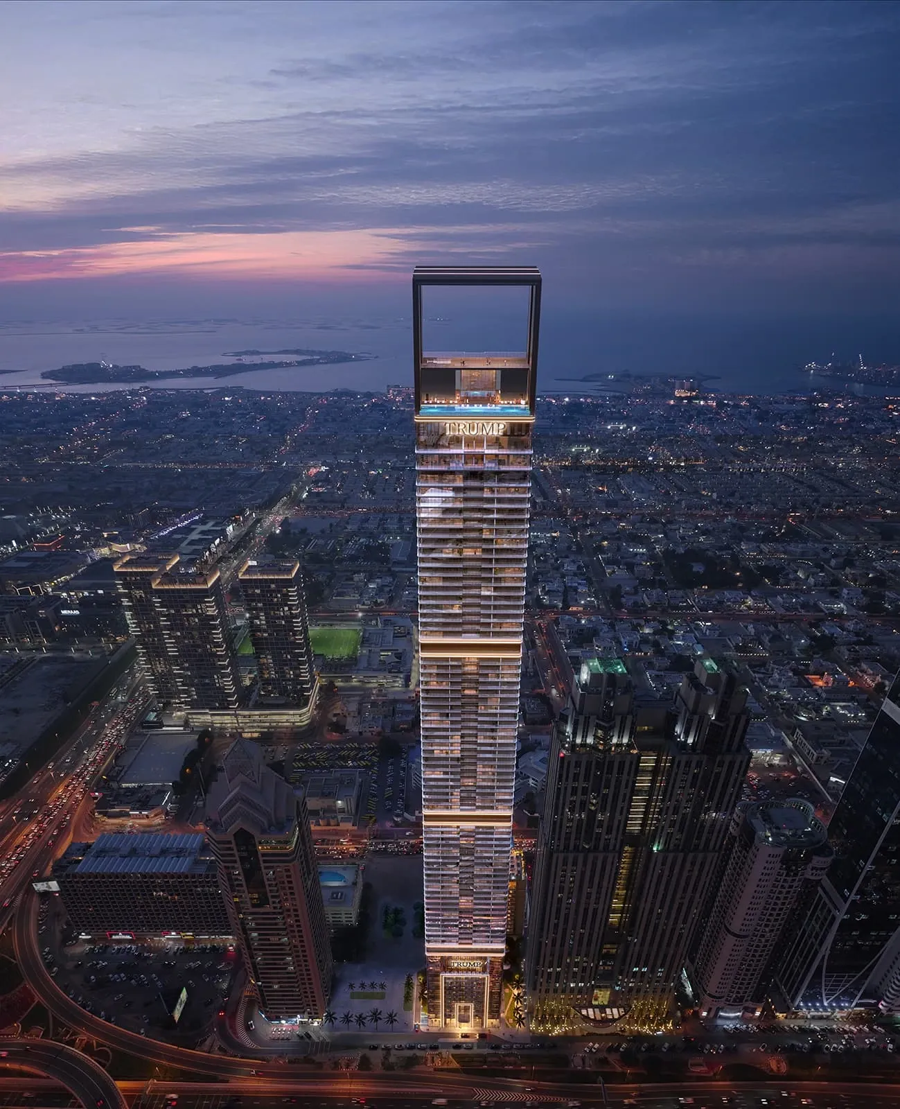 Trump International Hotel and Tower Dubai — Hotel in Downtown Dubai