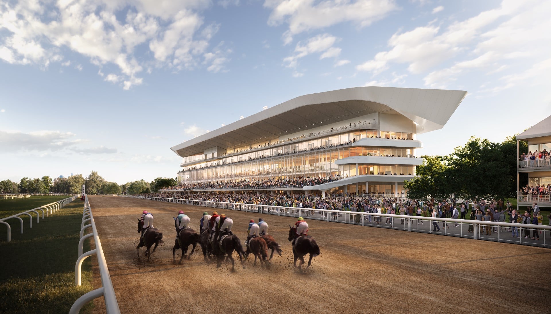 Belmont Park — Stadium in Elmont