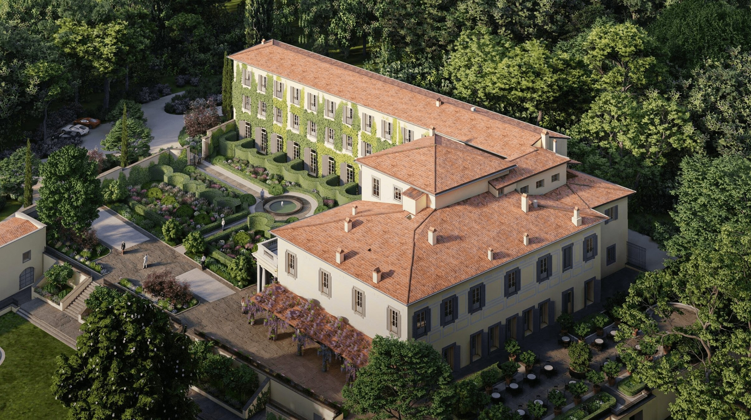 Baccarat Hotel Florence — Hotel in Camerata, Florence