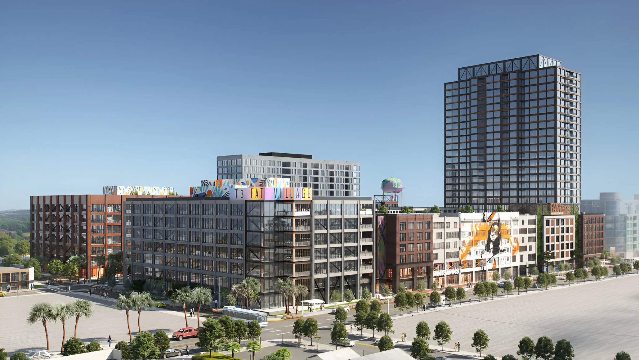 FAT Village — Mixed-Use in Flagler Village, Fort Lauderdale