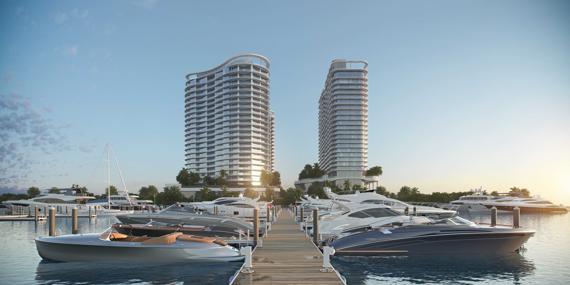 St. Regis Bahia Mar — Mixed-Use in Bahia Mar, Fort Lauderdale