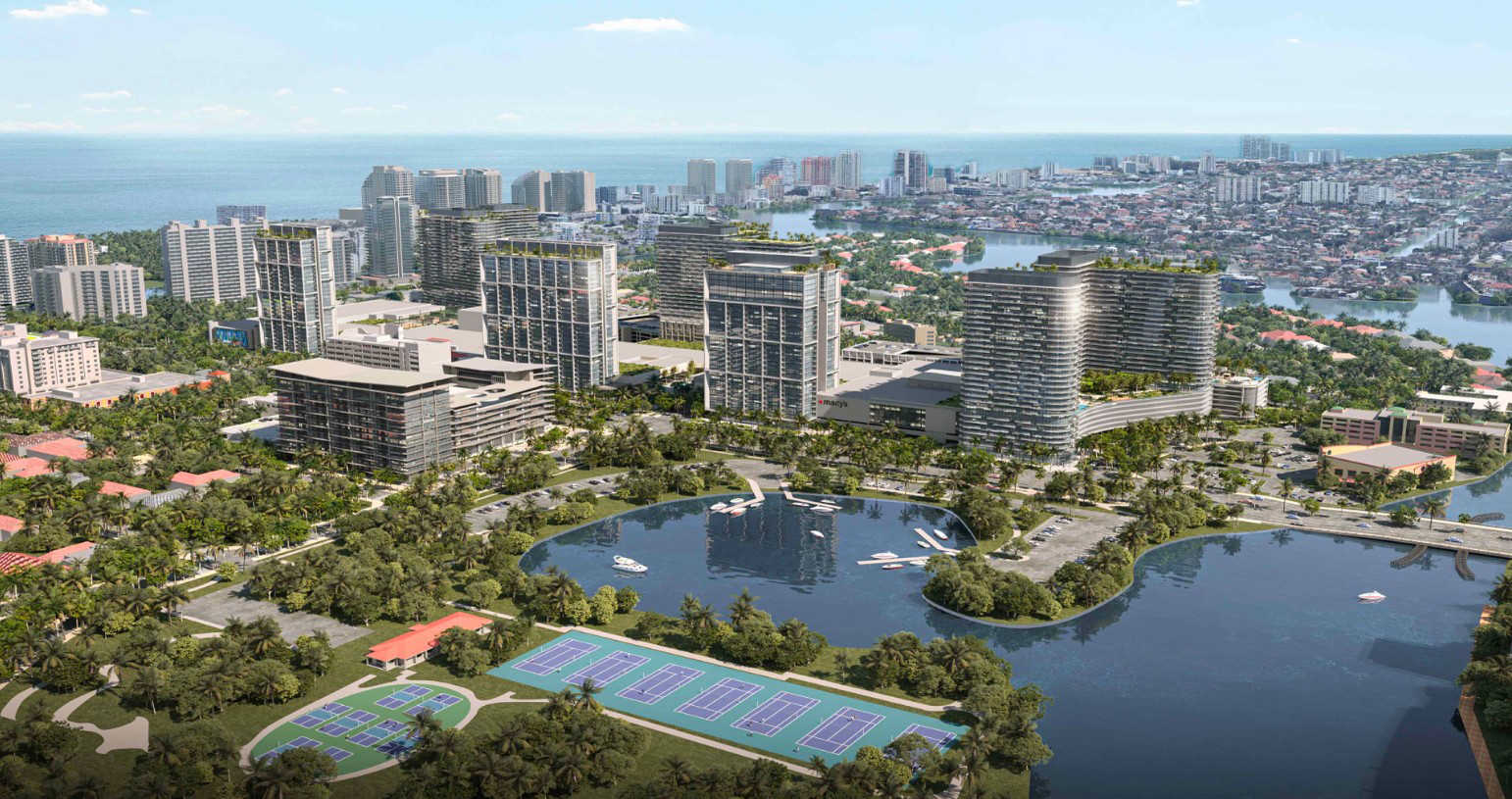 The Galleria at Fort Lauderdale — Mixed-Use in Coral Ridge, Fort Lauderdale