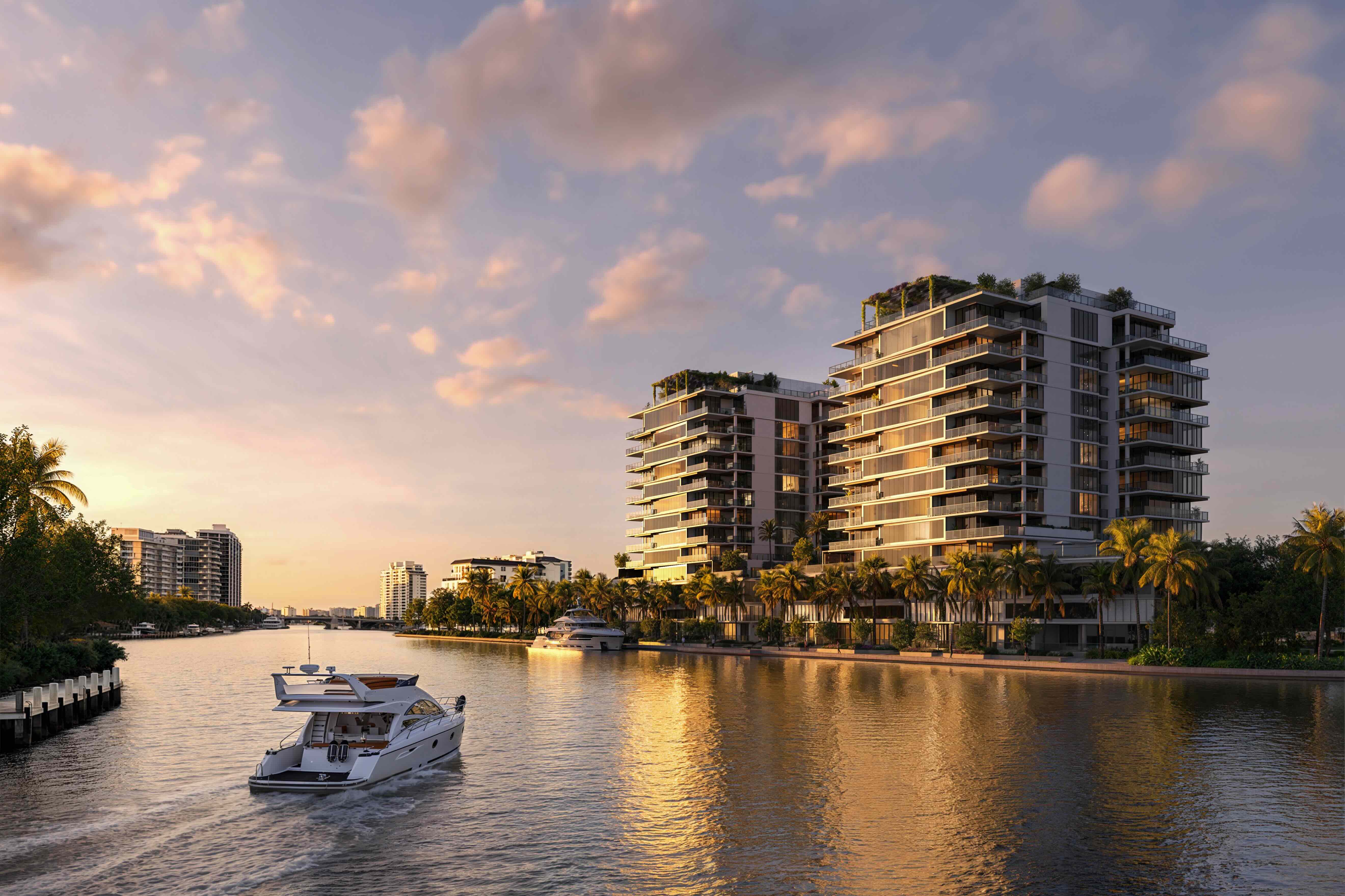 The Ritz-Carlton Residences, Fort Lauderdale Beach — Residences in Central Beach, Fort Lauderdale