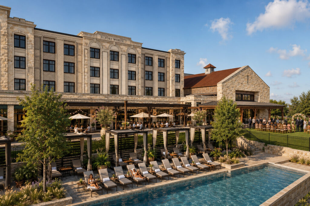 Stockyards Resort at Main and 23rd — Hotel in Stockyards National Historic District, Fort Worth
