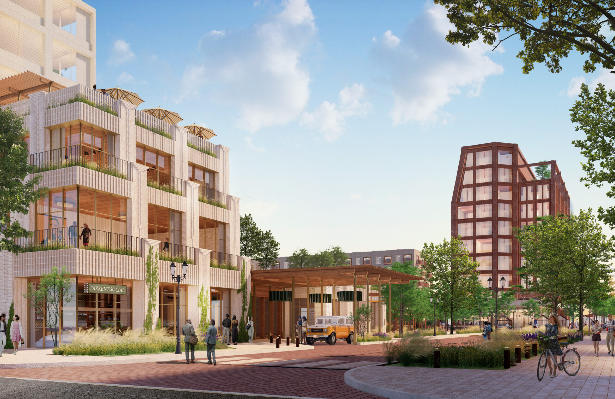 Westside Village — Mixed-Use in Cultural District, Fort Worth