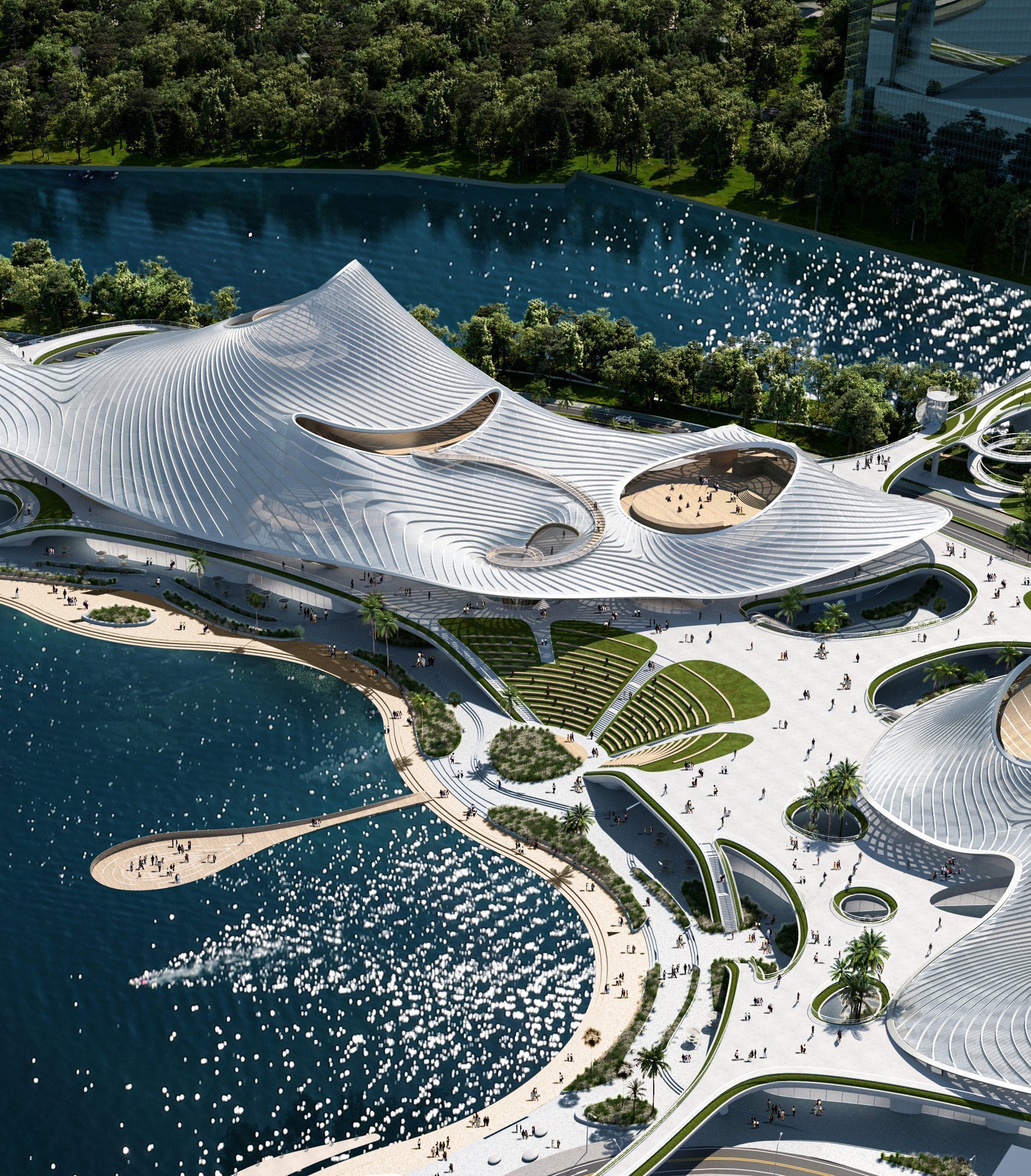 Nanhai Art Center — Cultural in Nanhai Cultural District, Foshan