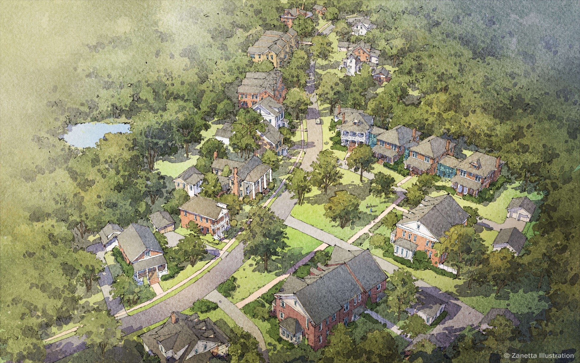 Asbury — Mixed-Use in South Franklin