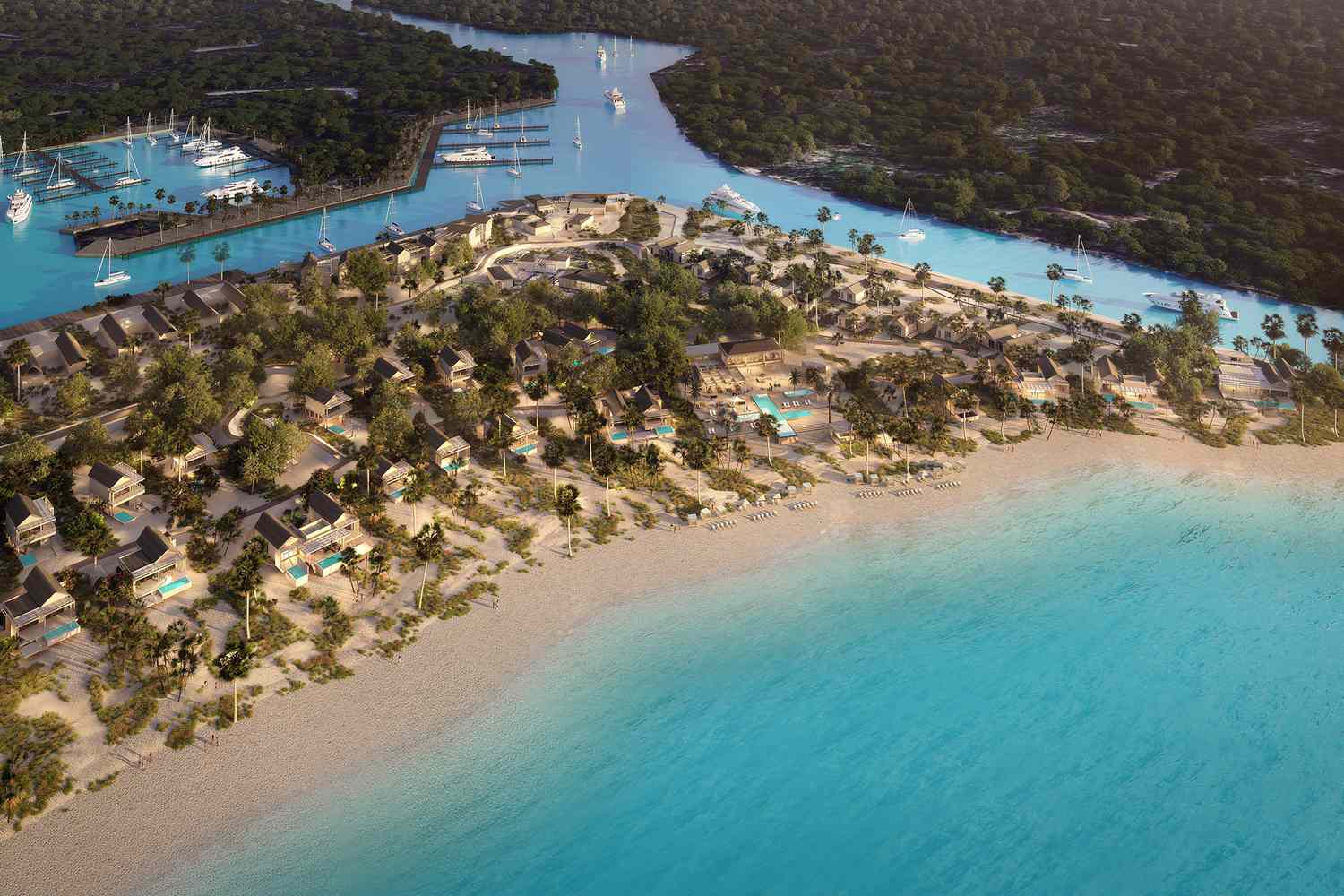 Six Senses Grand Bahama — Mixed-Use in Barbary Beach, Freeport