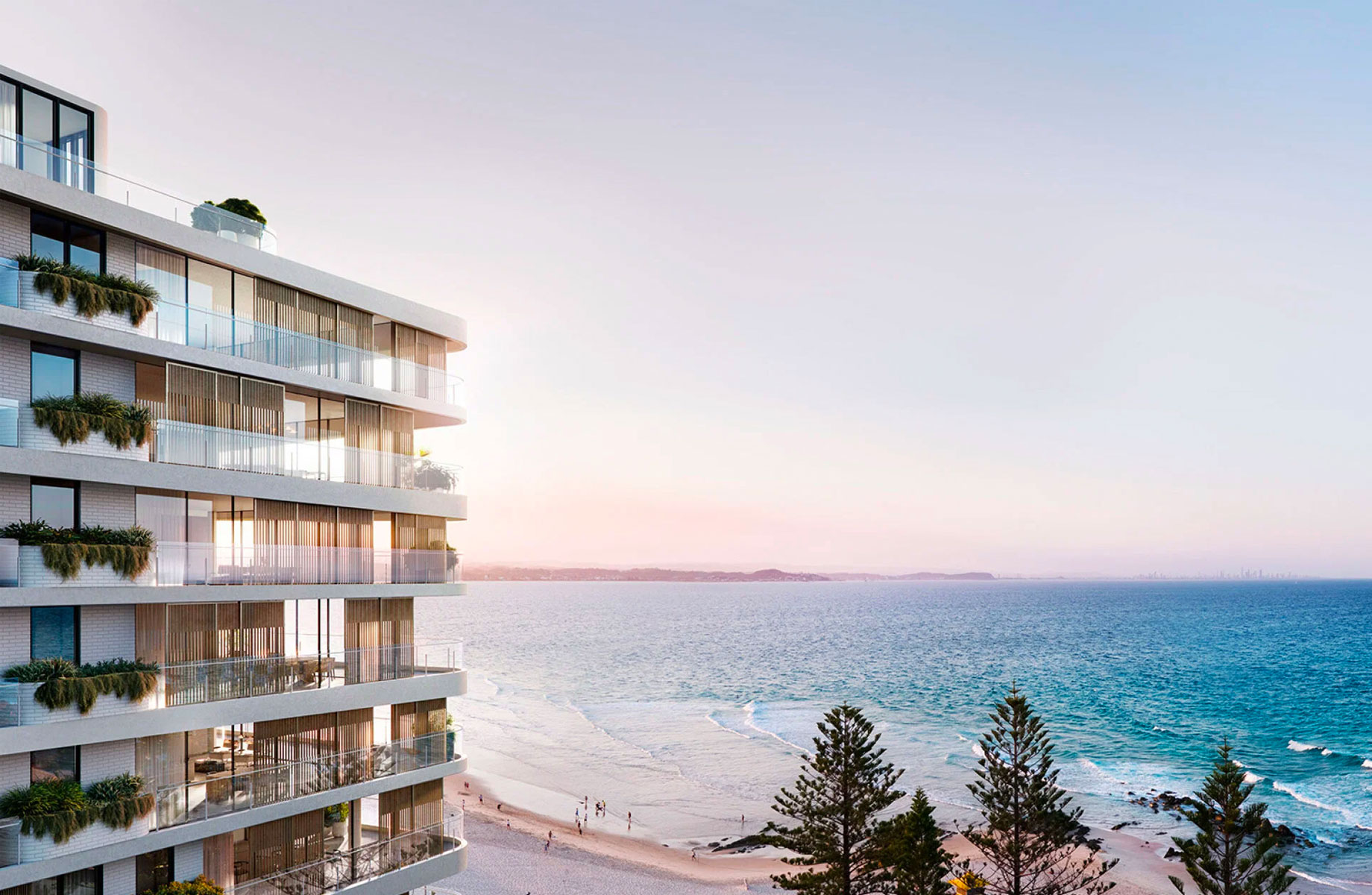 Garfield Terrace Towers — Residences in Surfers Paradise, Gold Coast