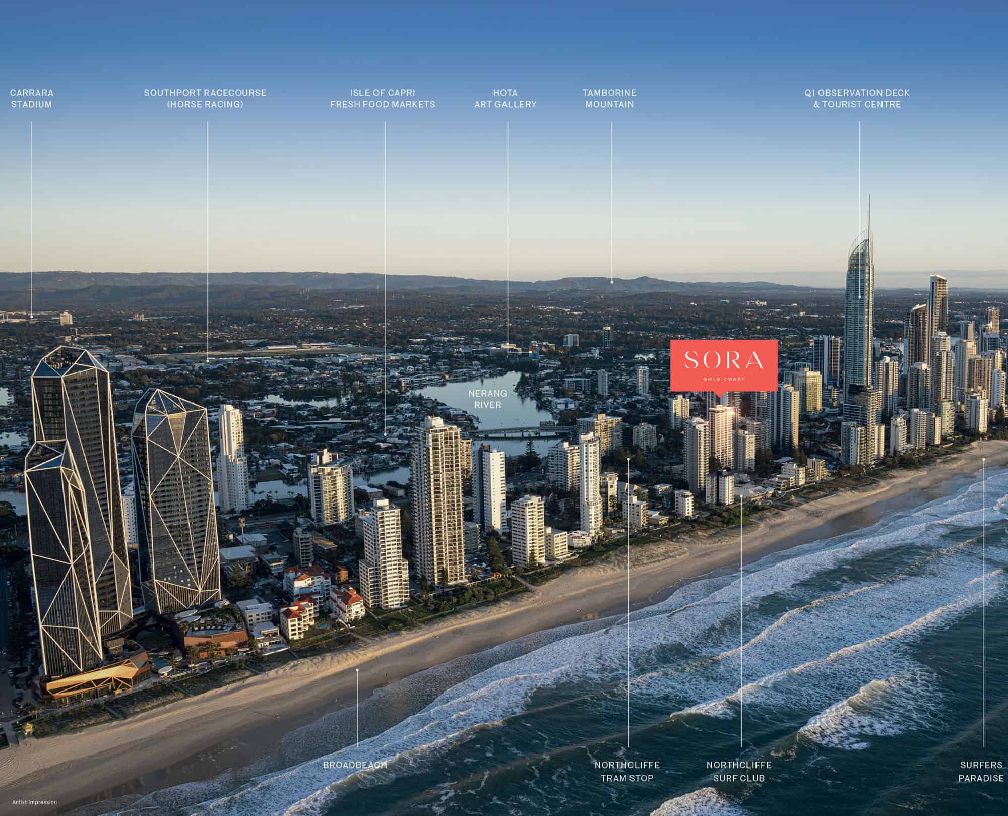 Sola — Residences in Broadbeach, Gold Coast