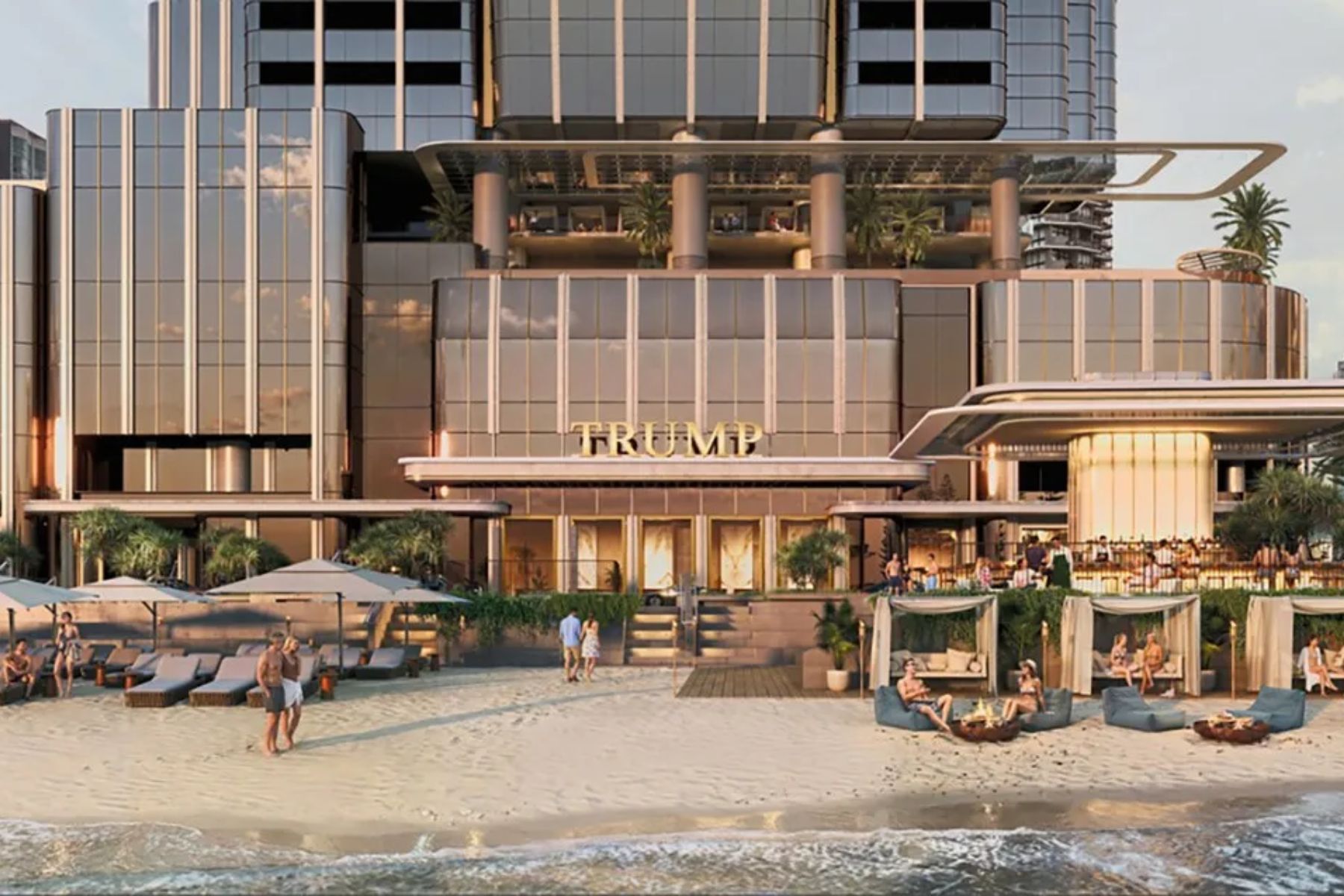 Trump International Hotel & Tower Gold Coast — Mixed-Use in Surfers Paradise, Gold Coast