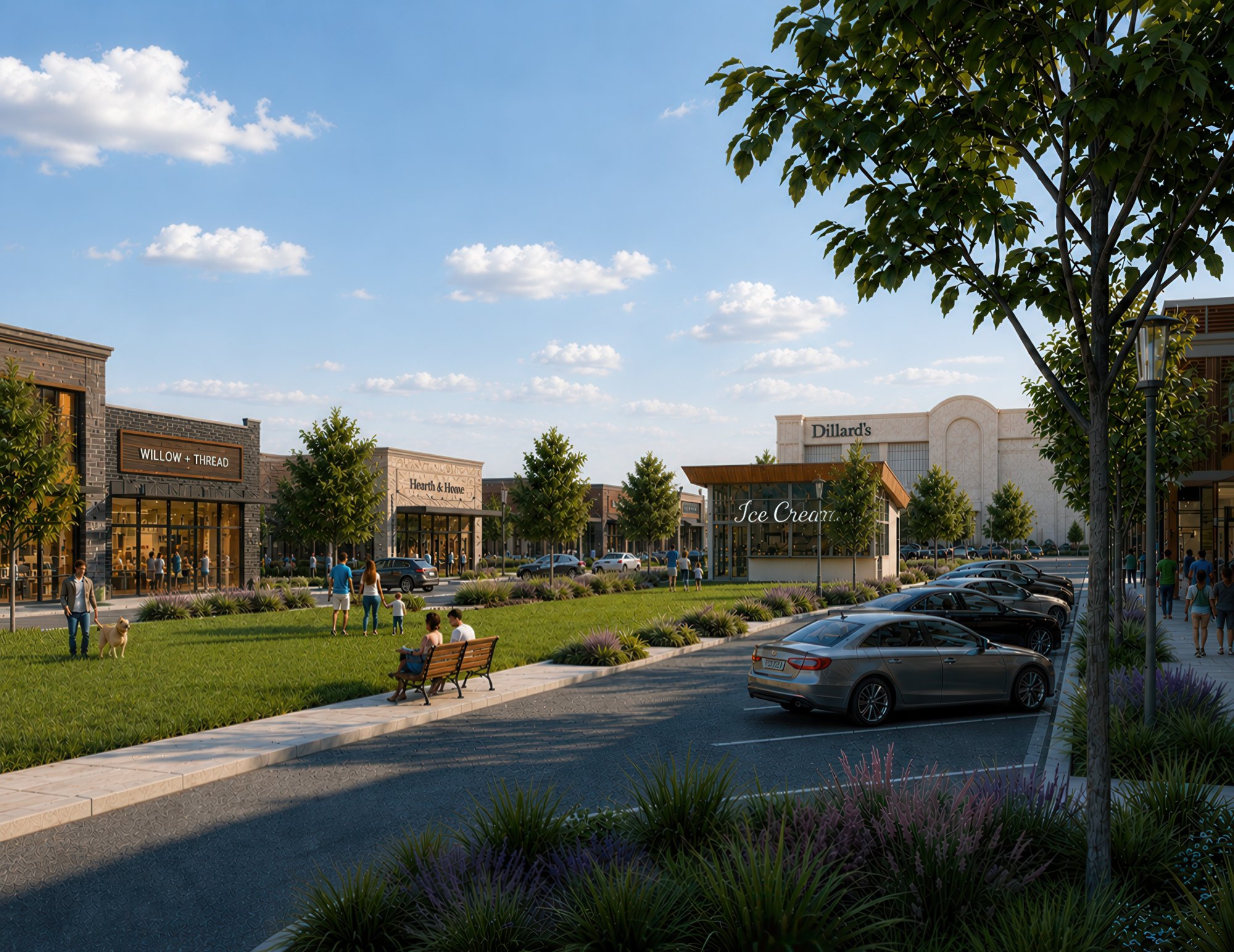 RiverGate Redevelopment — Mixed-Use in Rivergate, Goodlettsville