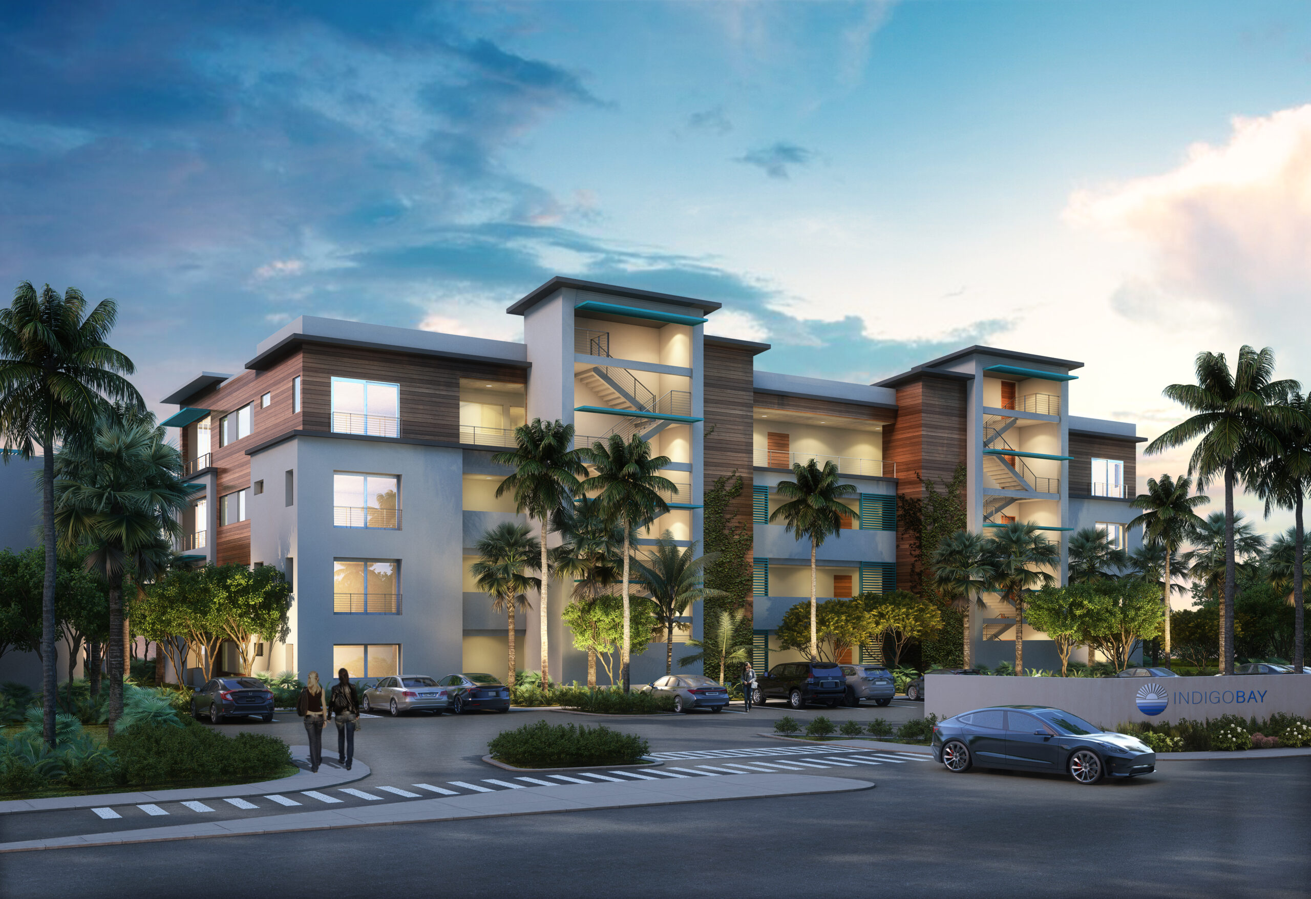 Indigo Bay — Residences in Grand Harbour