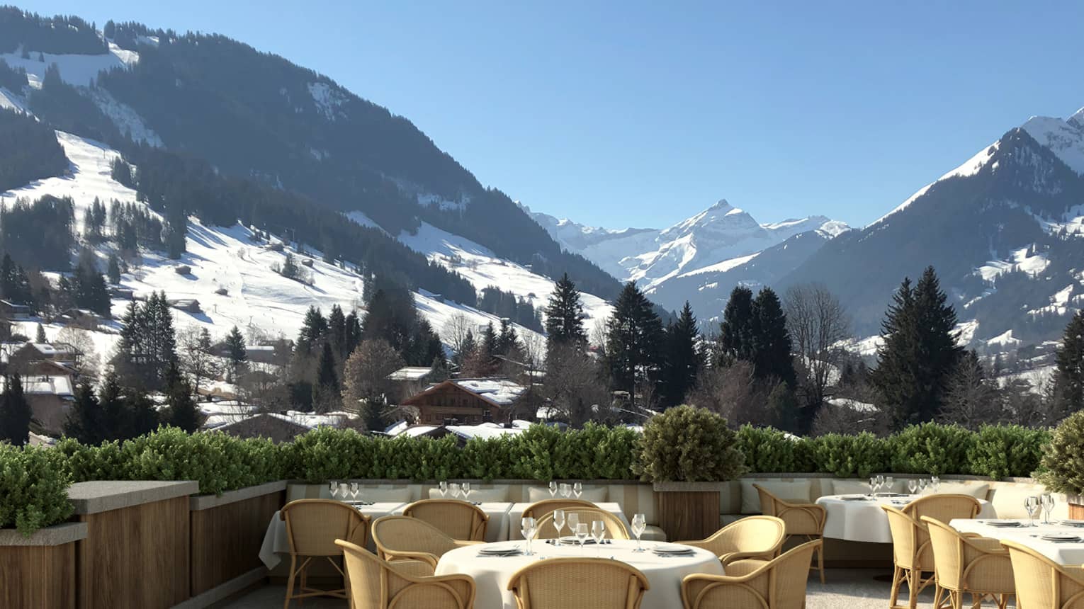 The Park Gstaad, A Four Seasons Hotel — Hotel in Gstaad