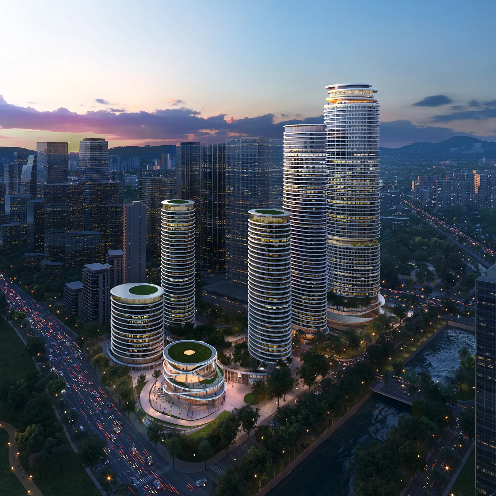 One Pengrui — Mixed-Use in Guangzhou International Financial City