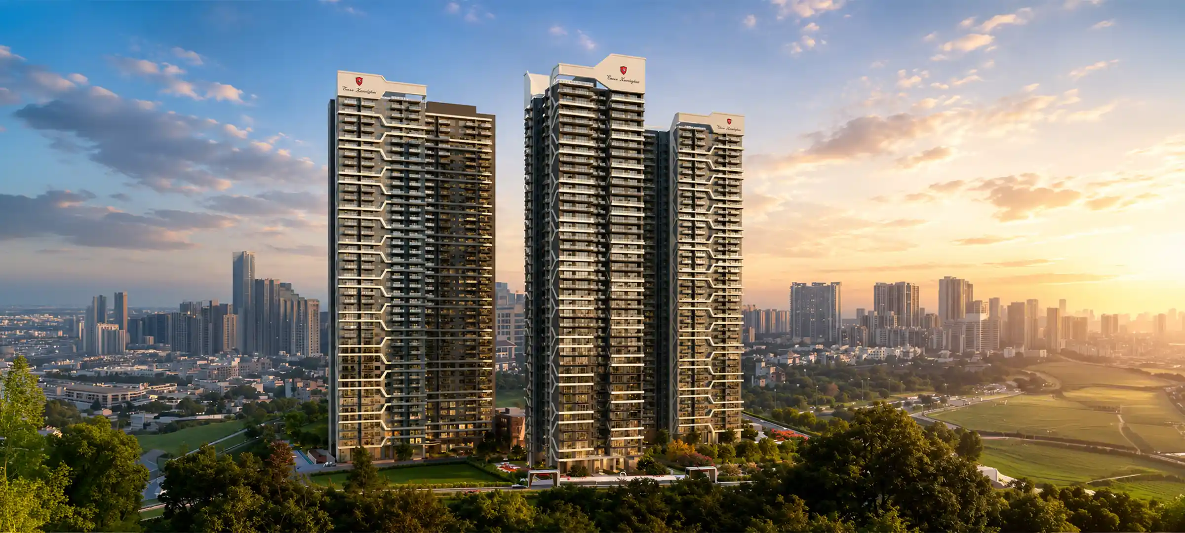 Tonino Lamborghini Residences Gurugram — Residences in Sector 71, Gurugram