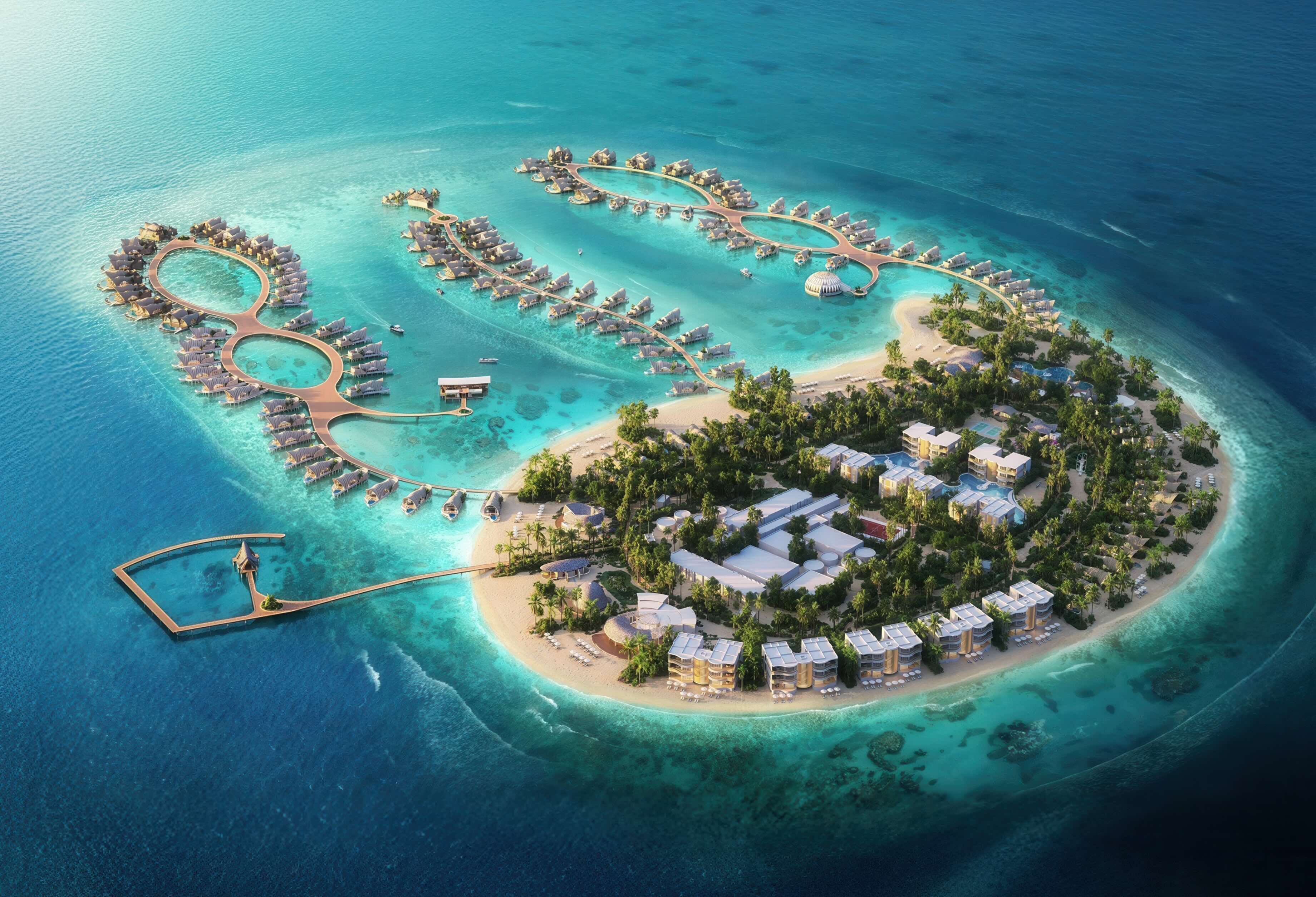 Samana Ocean Views — Residences in Medhafushi, Haa Alifu Atoll