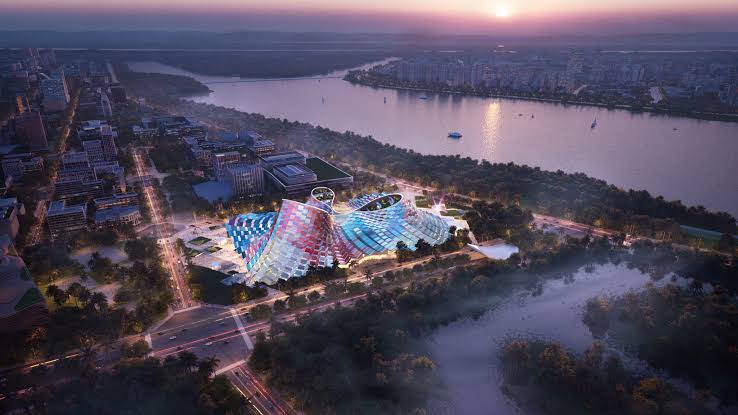 Hainan Performance Art Centre — Cultural in Jiangdong, Haikou
