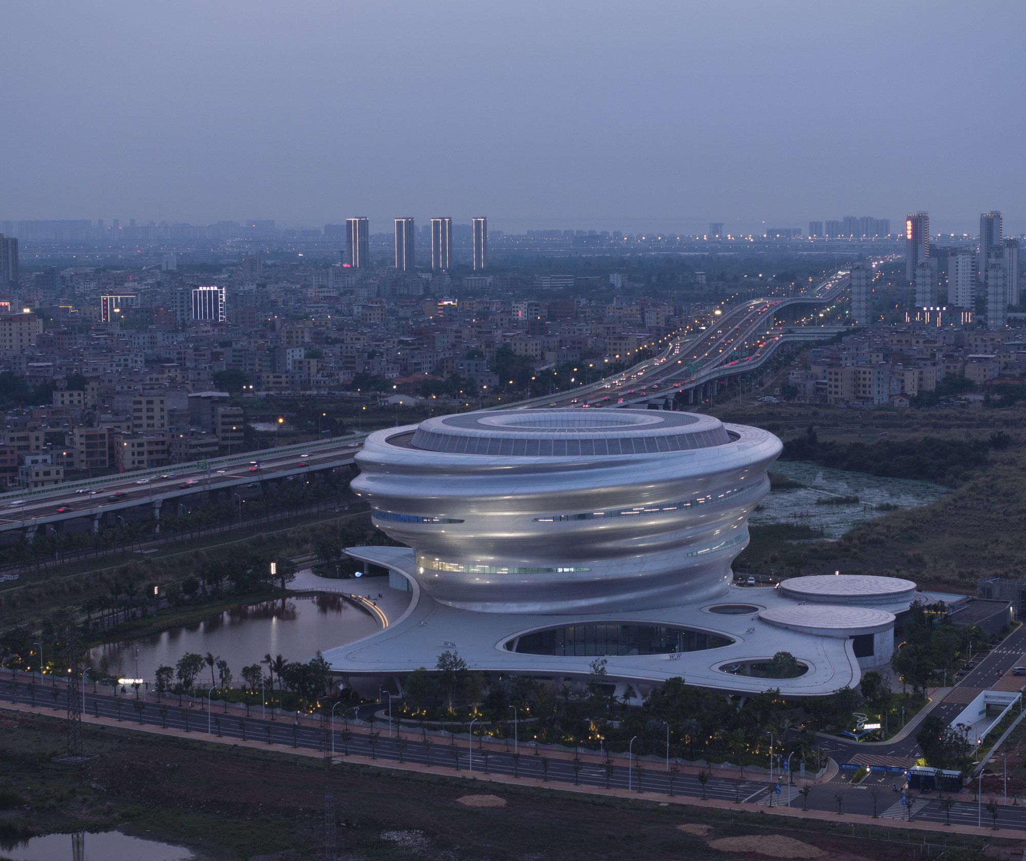 Hainan Science and Technology Museum — Museum in Haikou West Coast