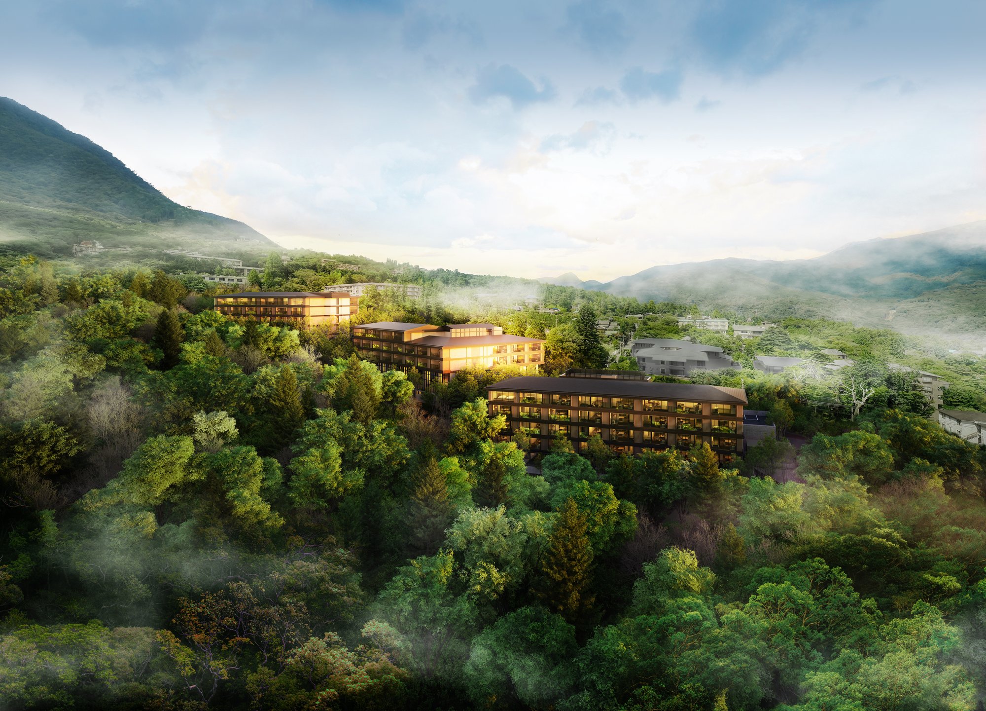 LXR Hakone Gora — Hotel in Gora, Hakone