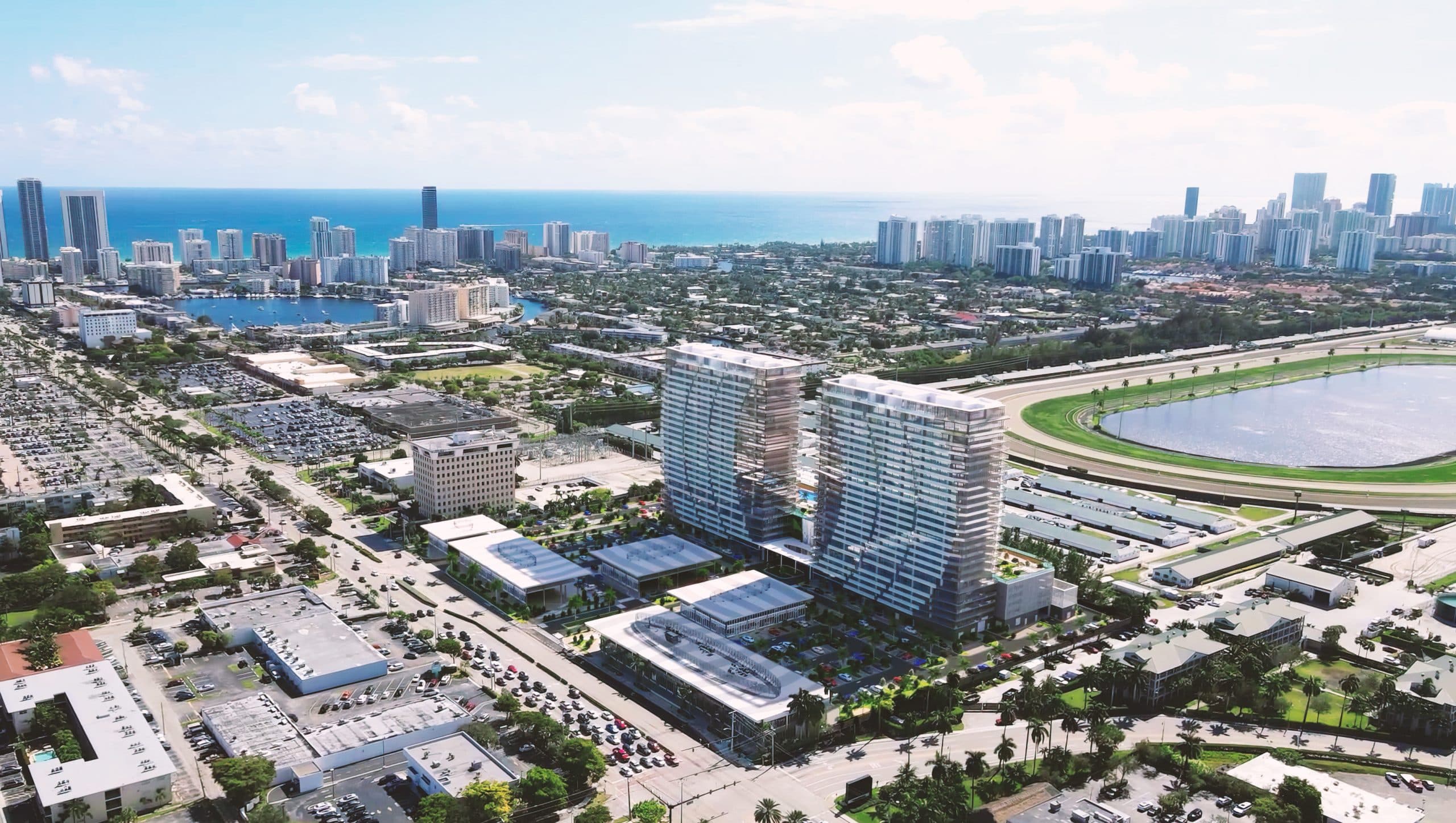 Oasis Hallandale — Mixed-Use in Hallandale Beach