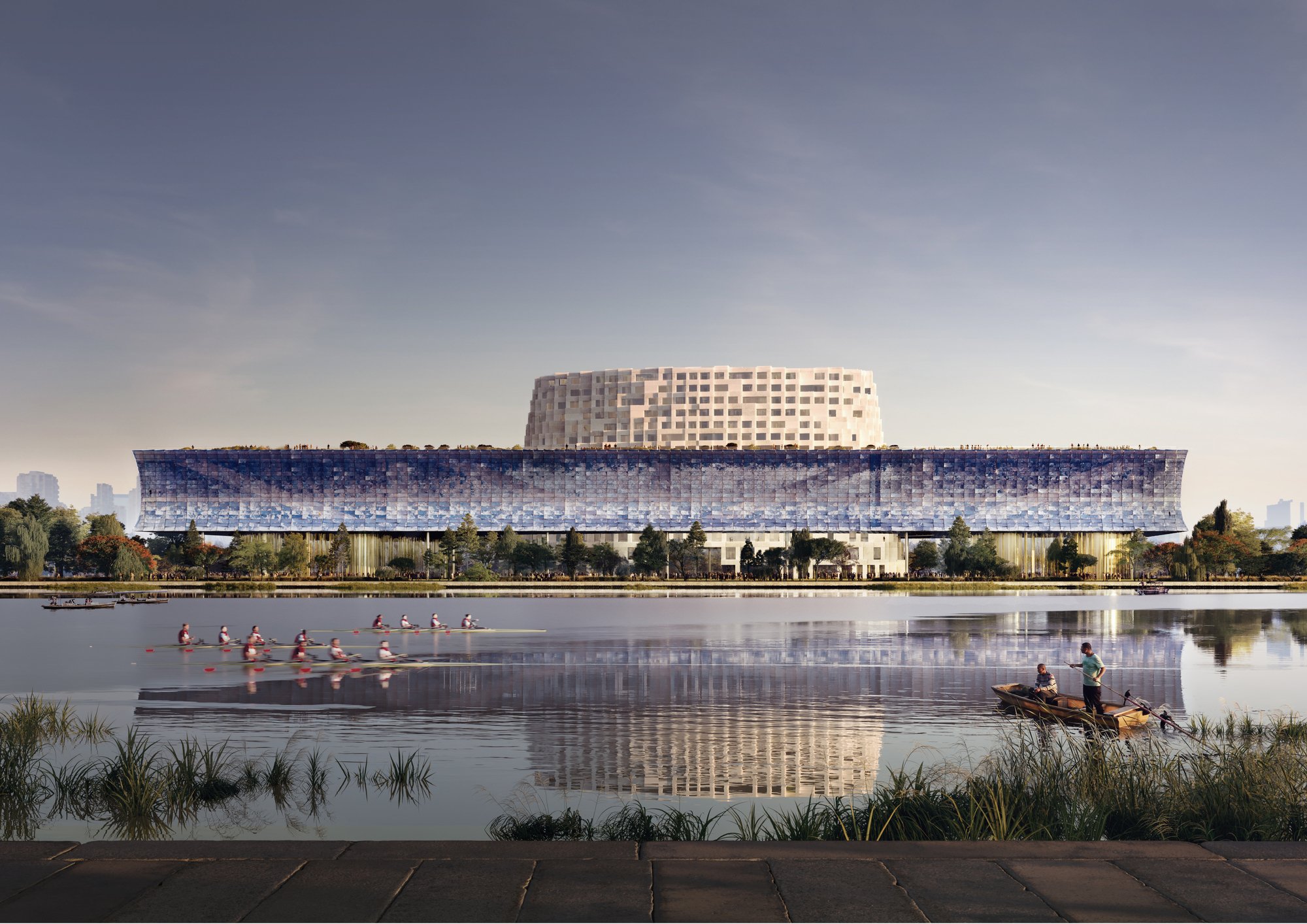 Grand Canal Museum Complex — Mixed-Use in Gongshu District, Hangzhou