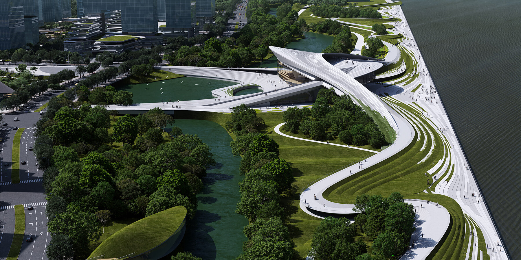 Hangzhou Qiantang Bay Art Museum — Museum in Qianjiang Century City, Hangzhou