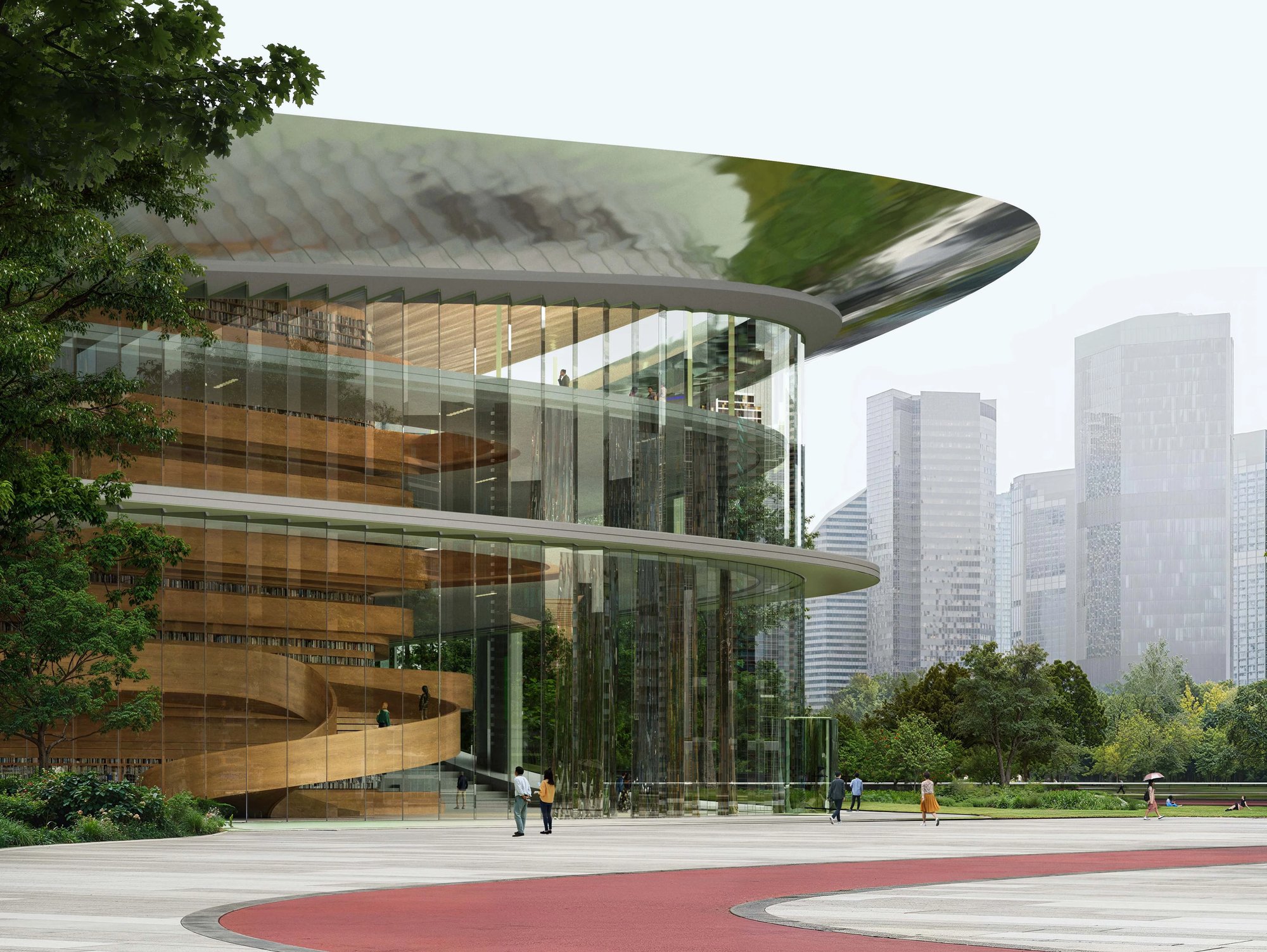 Qiantang Bay Cultural District — Cultural in Xiaoshan District, Hangzhou