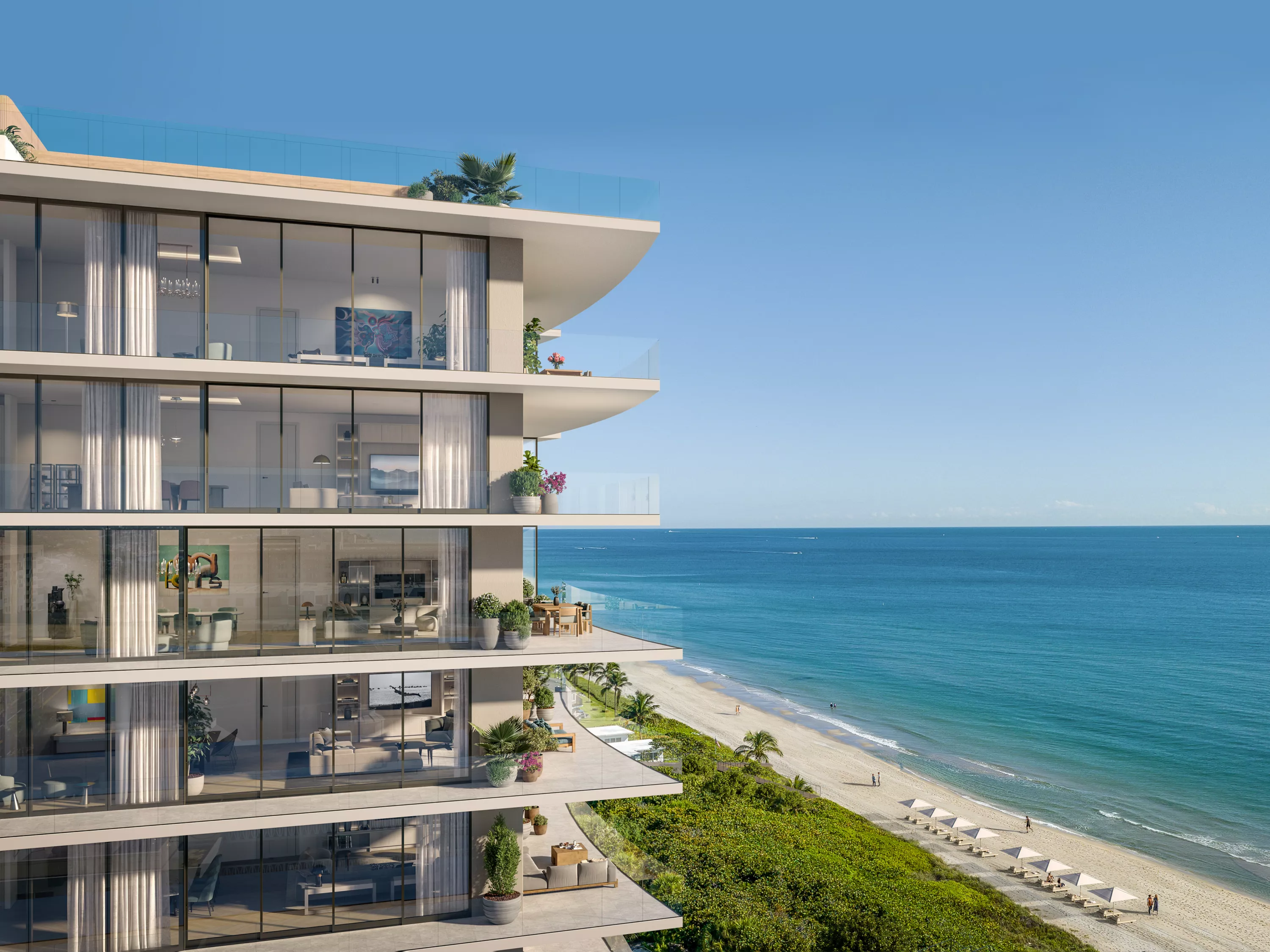 Rosewood Hillsboro Beach — Residences in Millionaire's Mile, Hillsboro Beach
