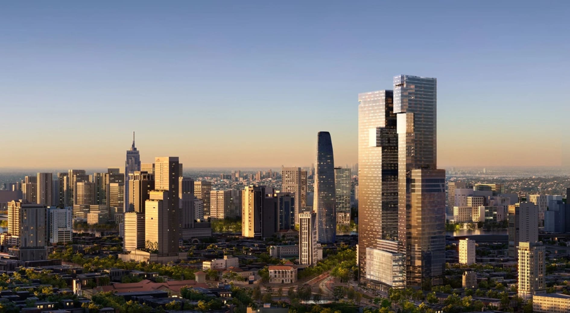 One Central Saigon — Mixed-Use in Ben Thanh, District 1, Ho Chi Minh City