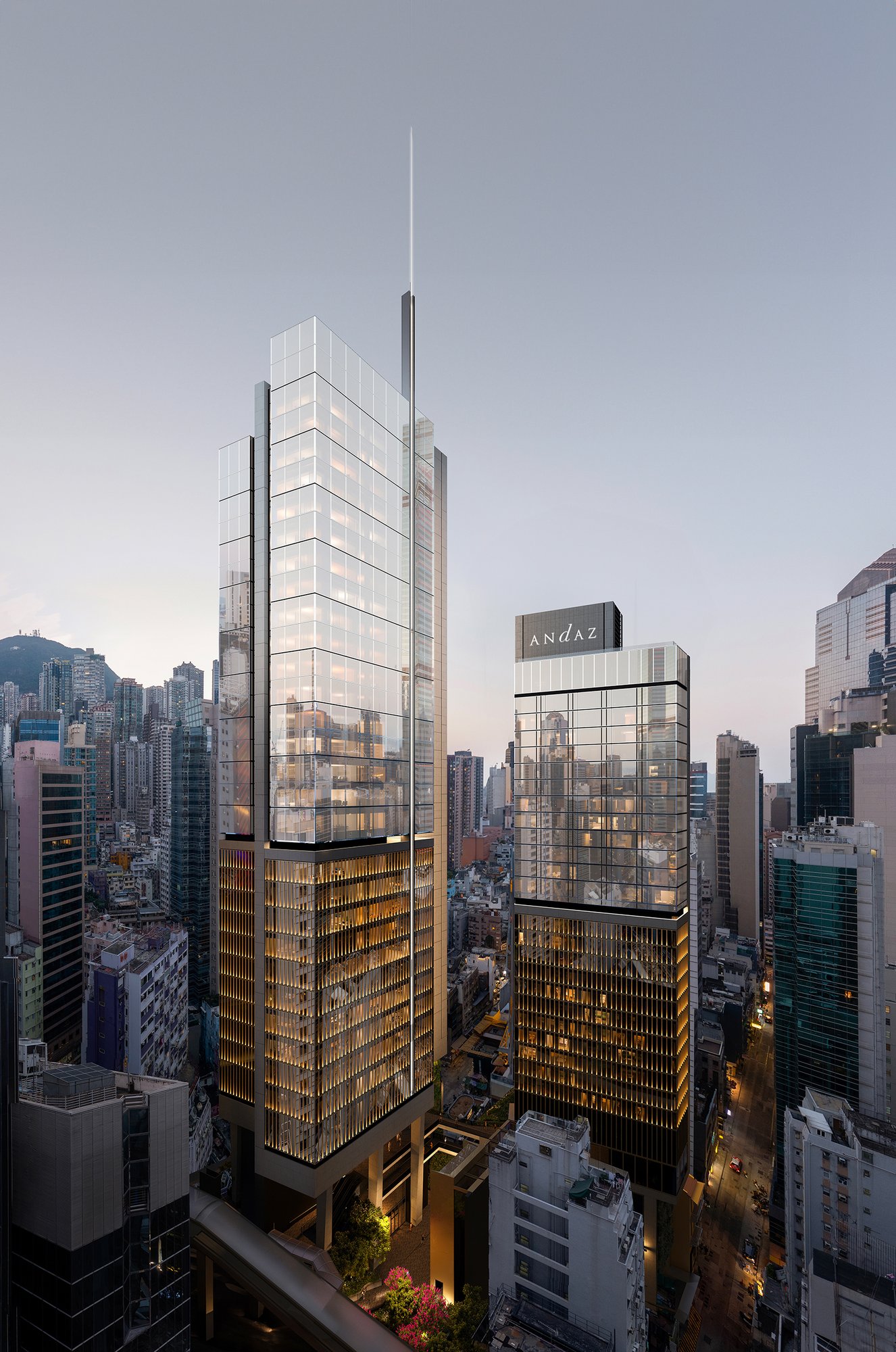 Central Crossing — Mixed-Use in Central, Hong Kong