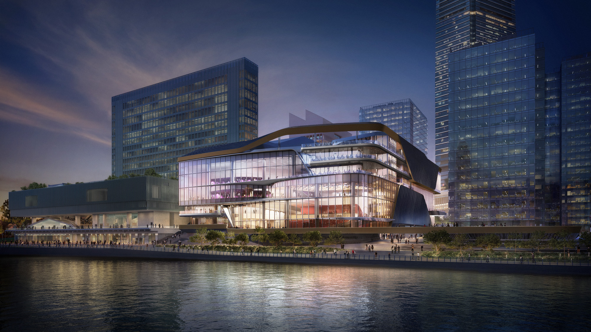 WestK Performing Arts Centre — Cultural in West Kowloon, Hong Kong