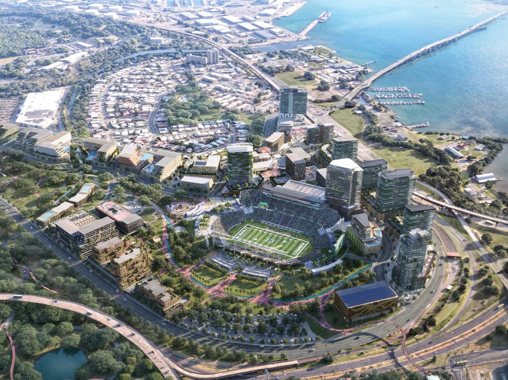 Aloha Stadium — Mixed-Use in Halawa, Honolulu