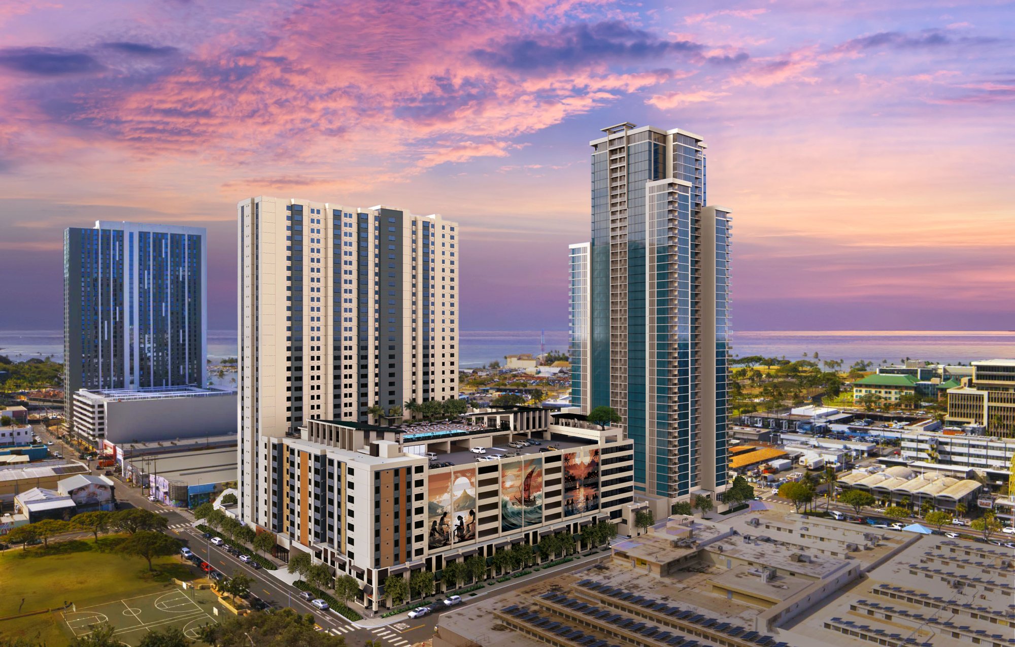 Kahuina — Residences in Kakaako, Honolulu