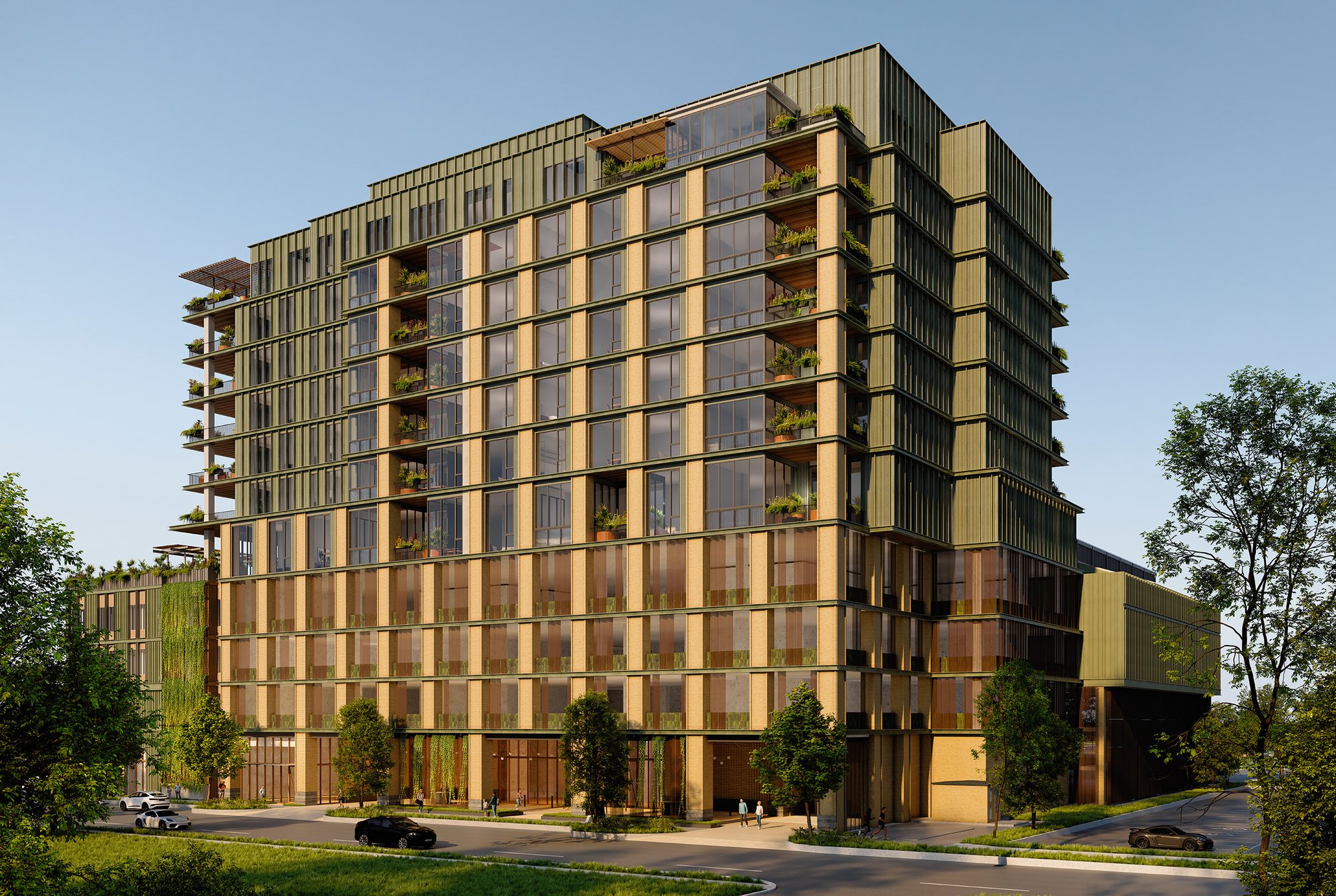 Ace & Ivy — Mixed-Use in River Oaks, Houston