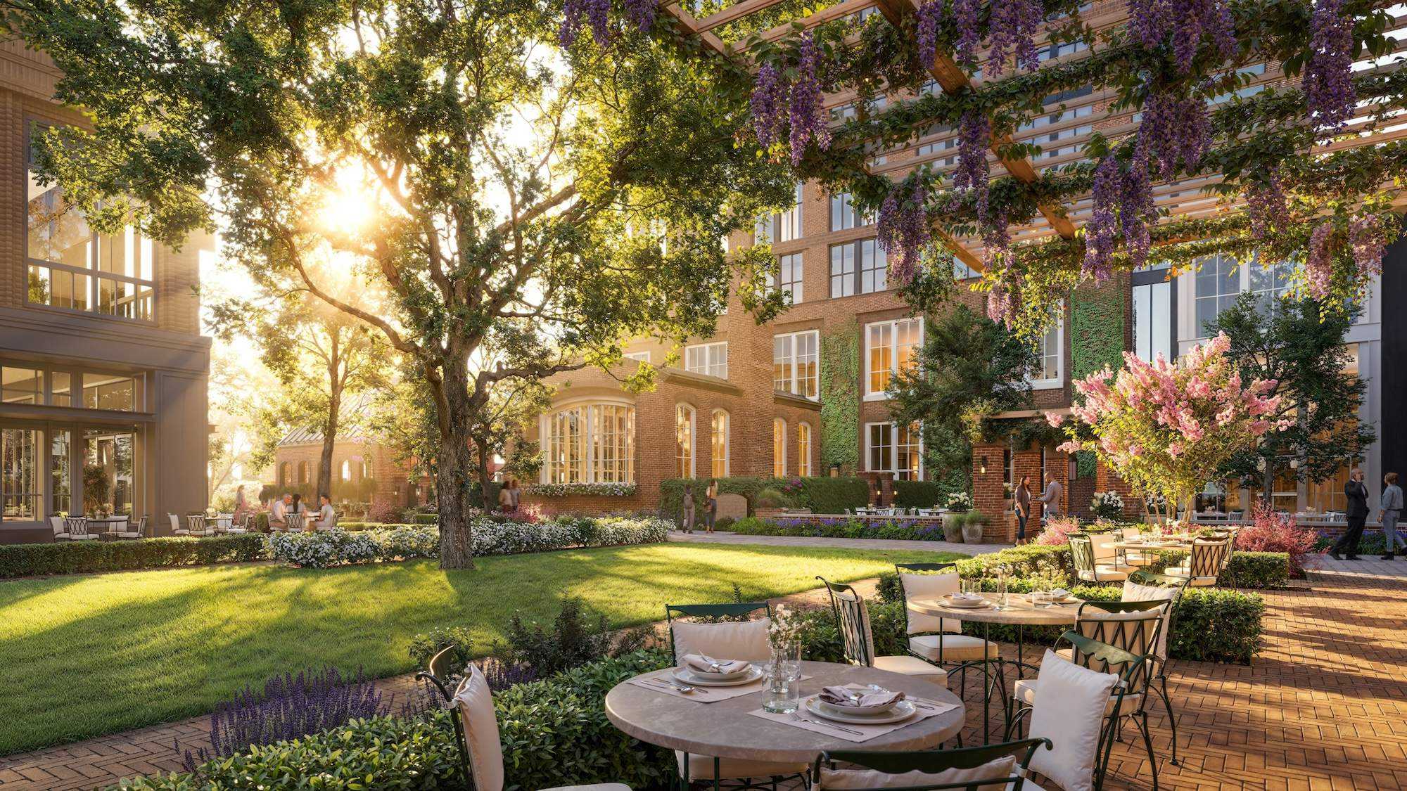 The Birdsall, Auberge Resorts Collection — Mixed-Use in River Oaks, Houston