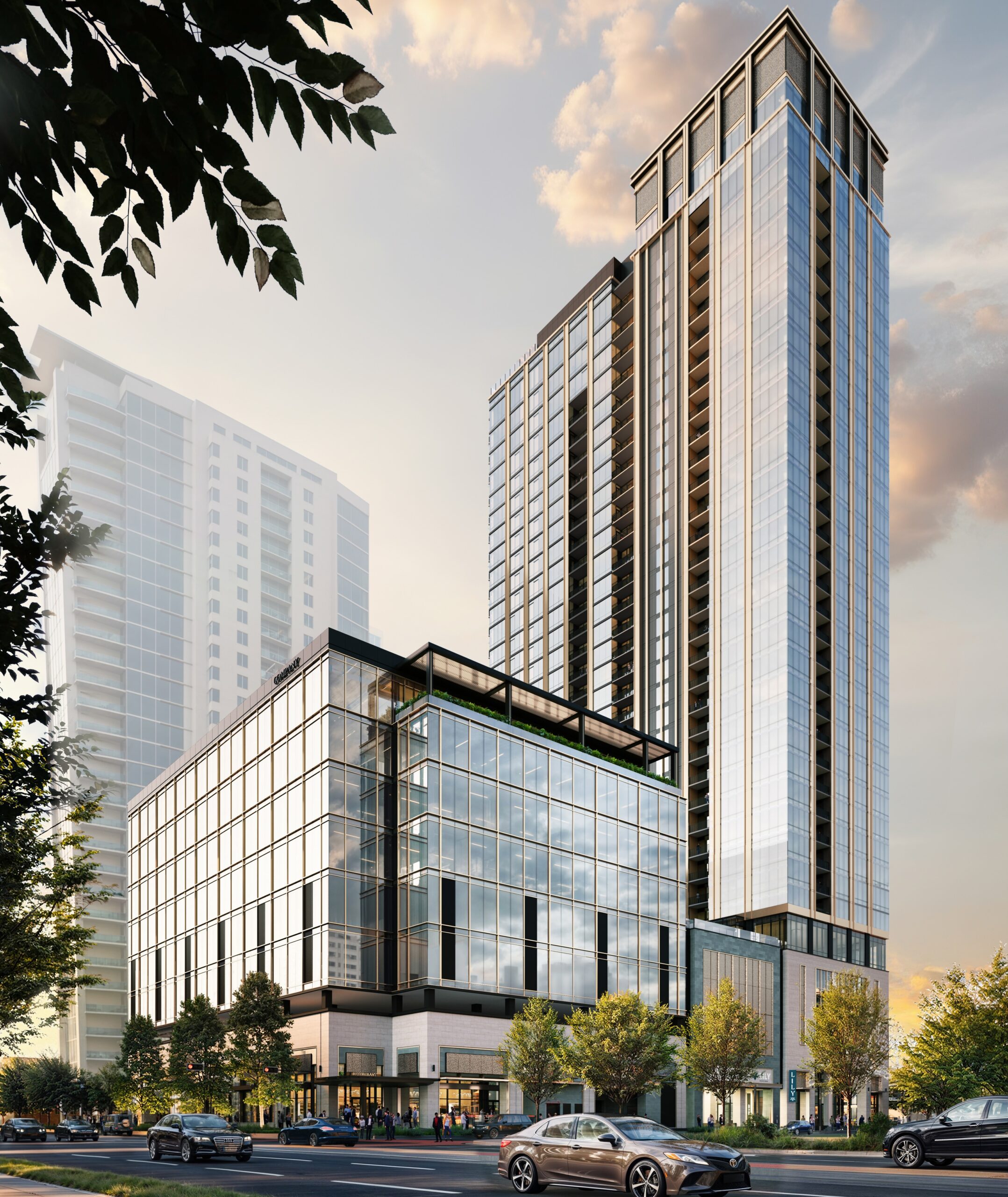 The Lily River Oaks — Mixed-Use in Upper Kirby, Houston
