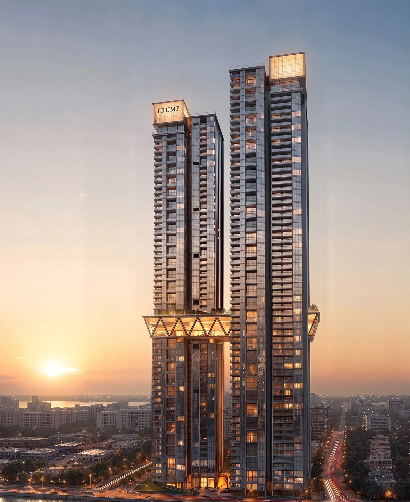 Trump Towers Hyderabad — Residences in Kokapet, Hyderabad