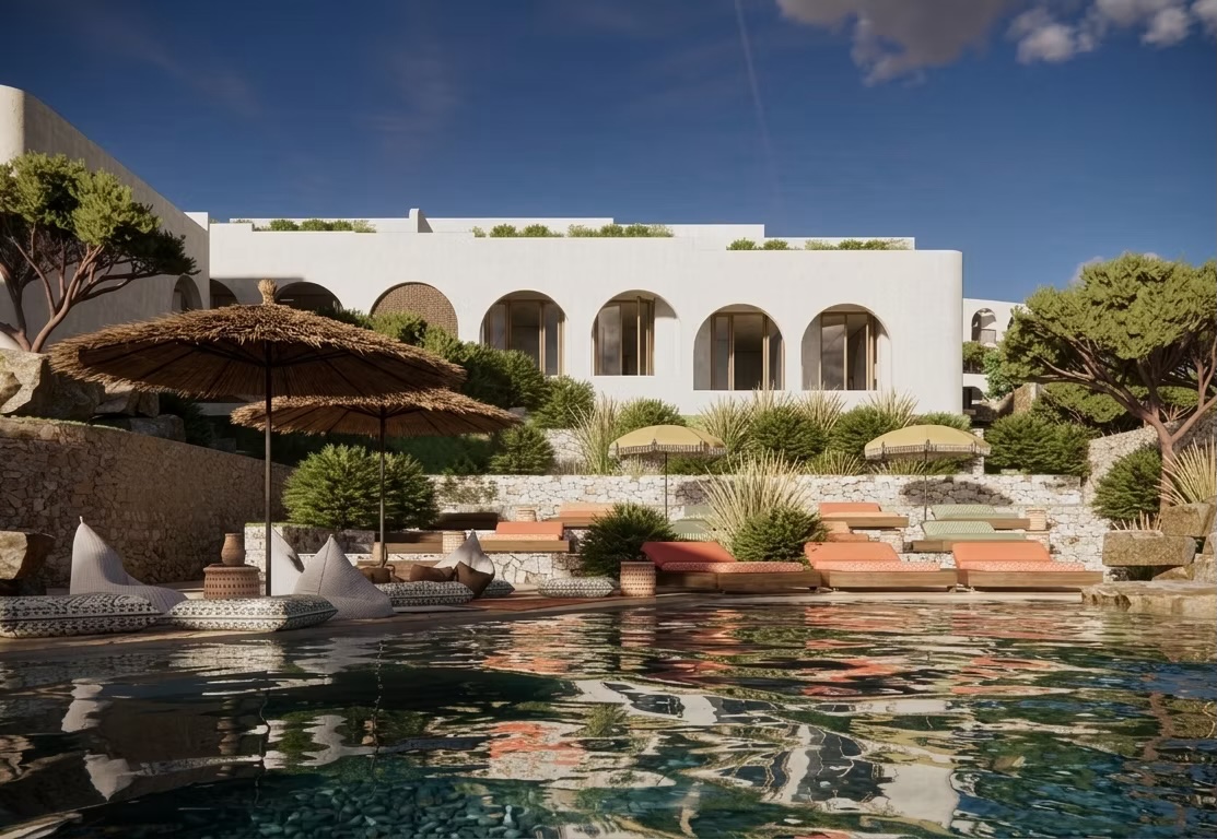 Nômade Temple Ibiza — Hotel in Portinatx, Ibiza