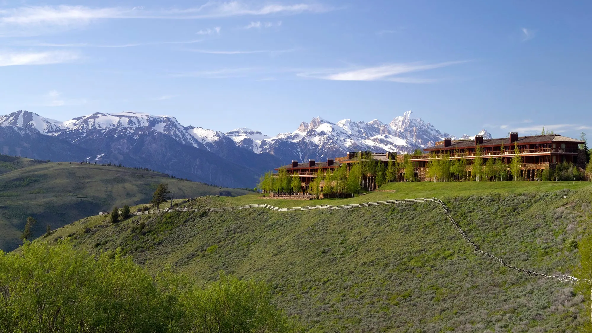 Amangani — Hotel in Jackson