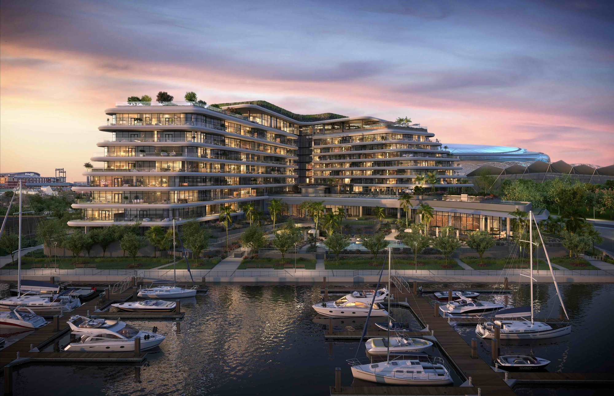 Four Seasons Hotel and Residences Jacksonville — Mixed-Use in Downtown Northbank, Jacksonville