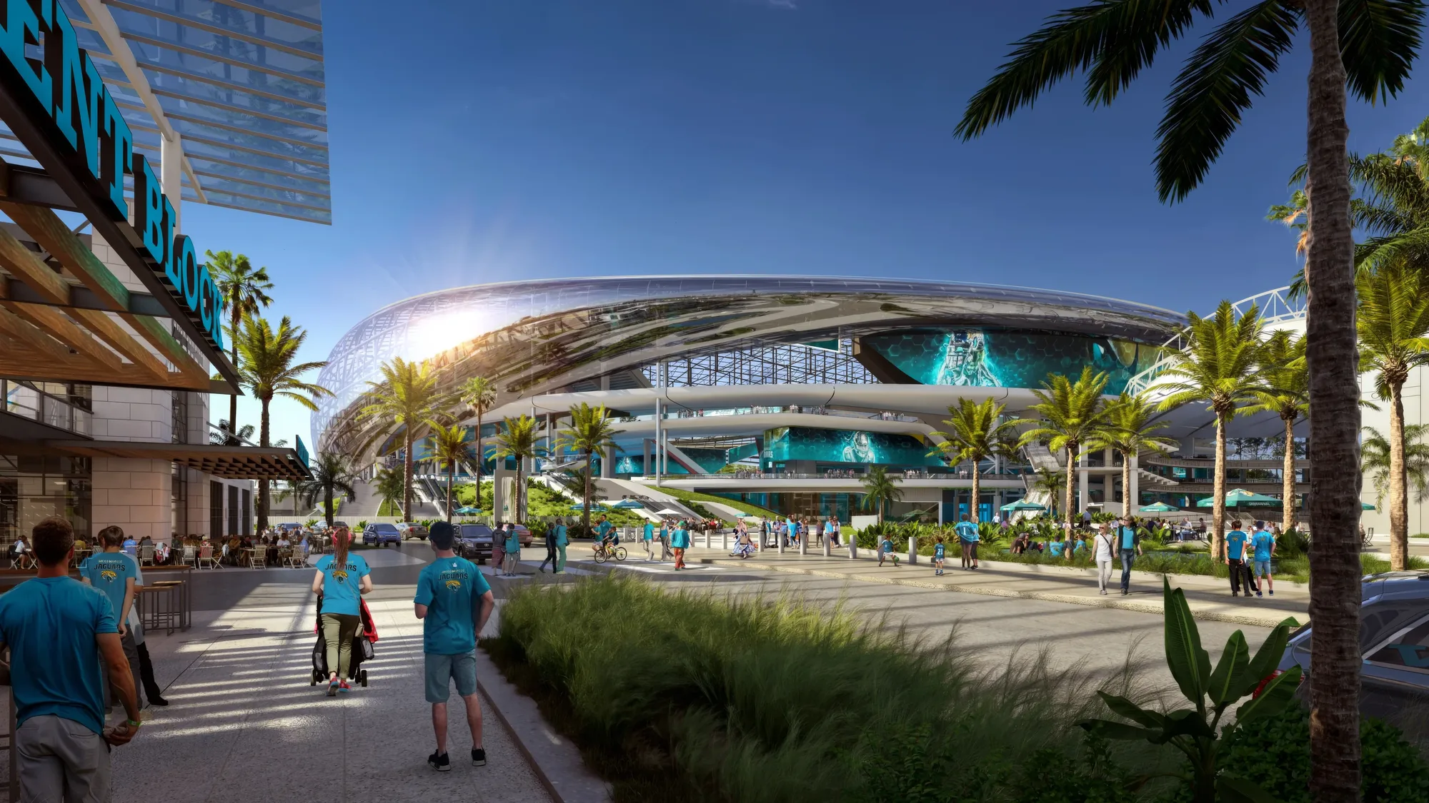 Jacksonville Jaguars Stadium — Stadium in Downtown Jacksonville