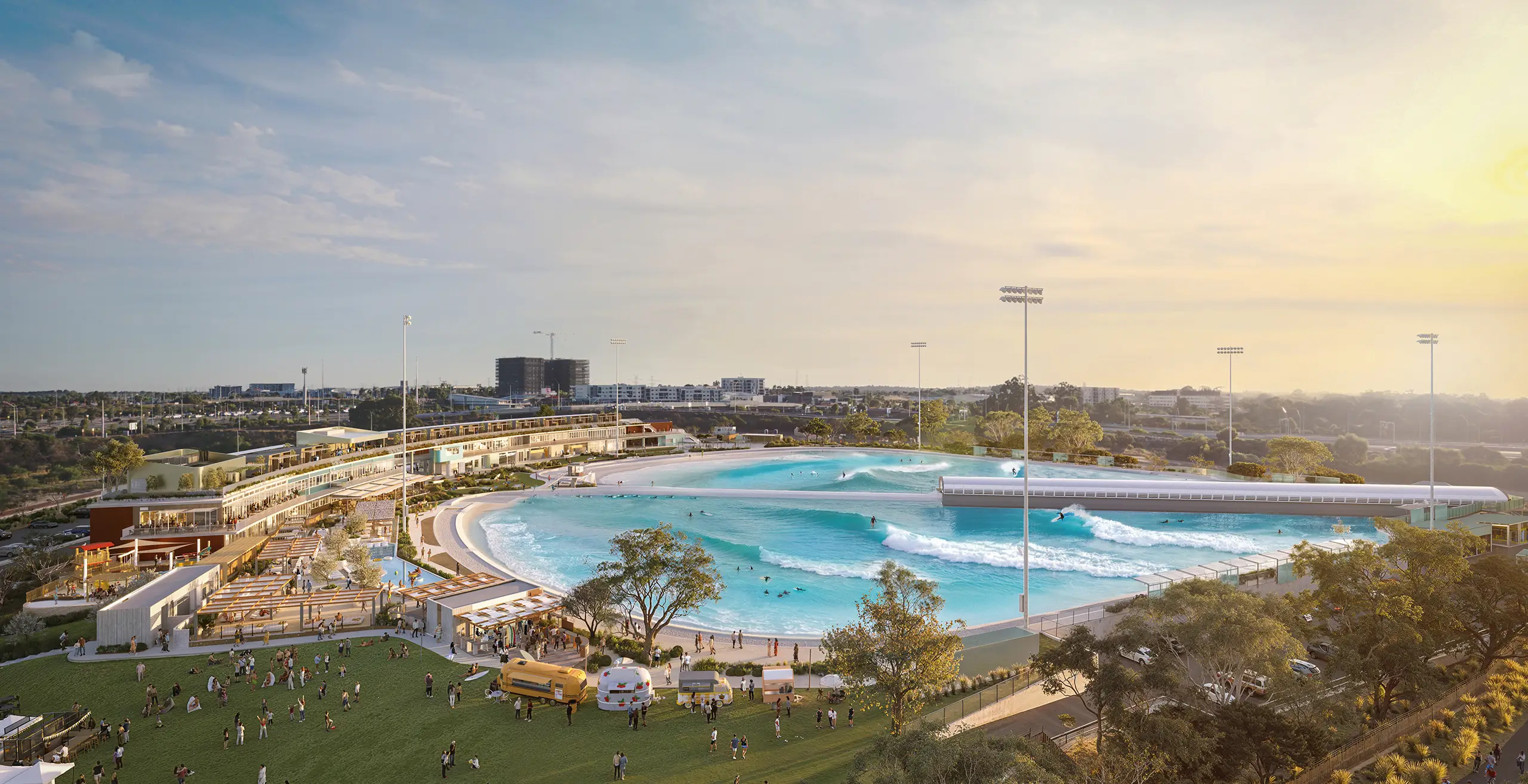 Jacksonville Surf Park — Entertainment in eTown, Jacksonville