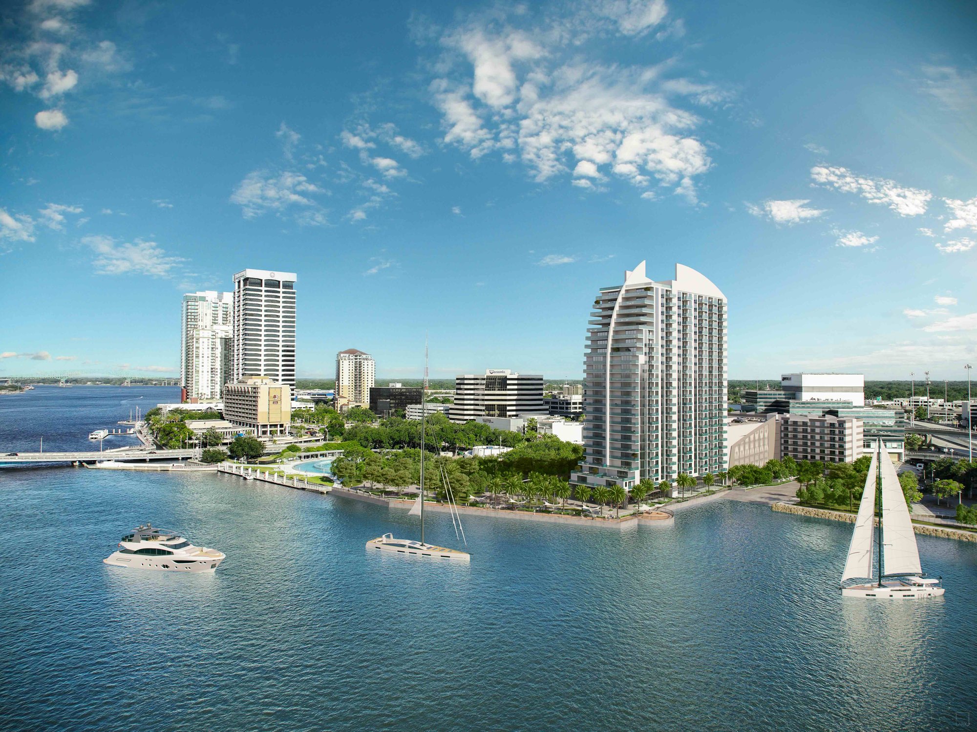 Southbank Residences — Mixed-Use in Southbank, Jacksonville
